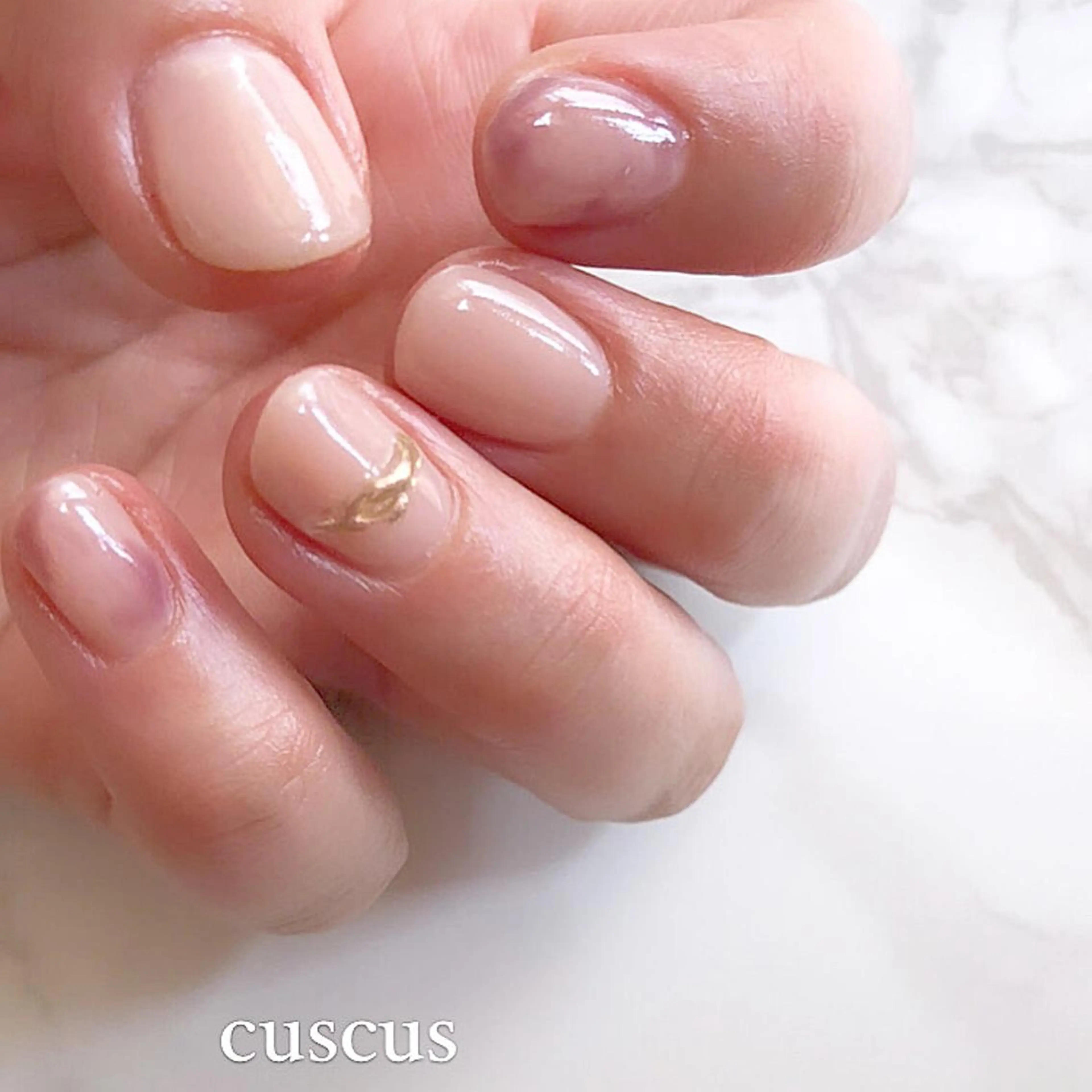 ネイル ＣＵＳＣＵＳ …ｔ.akiのネイルデザイン