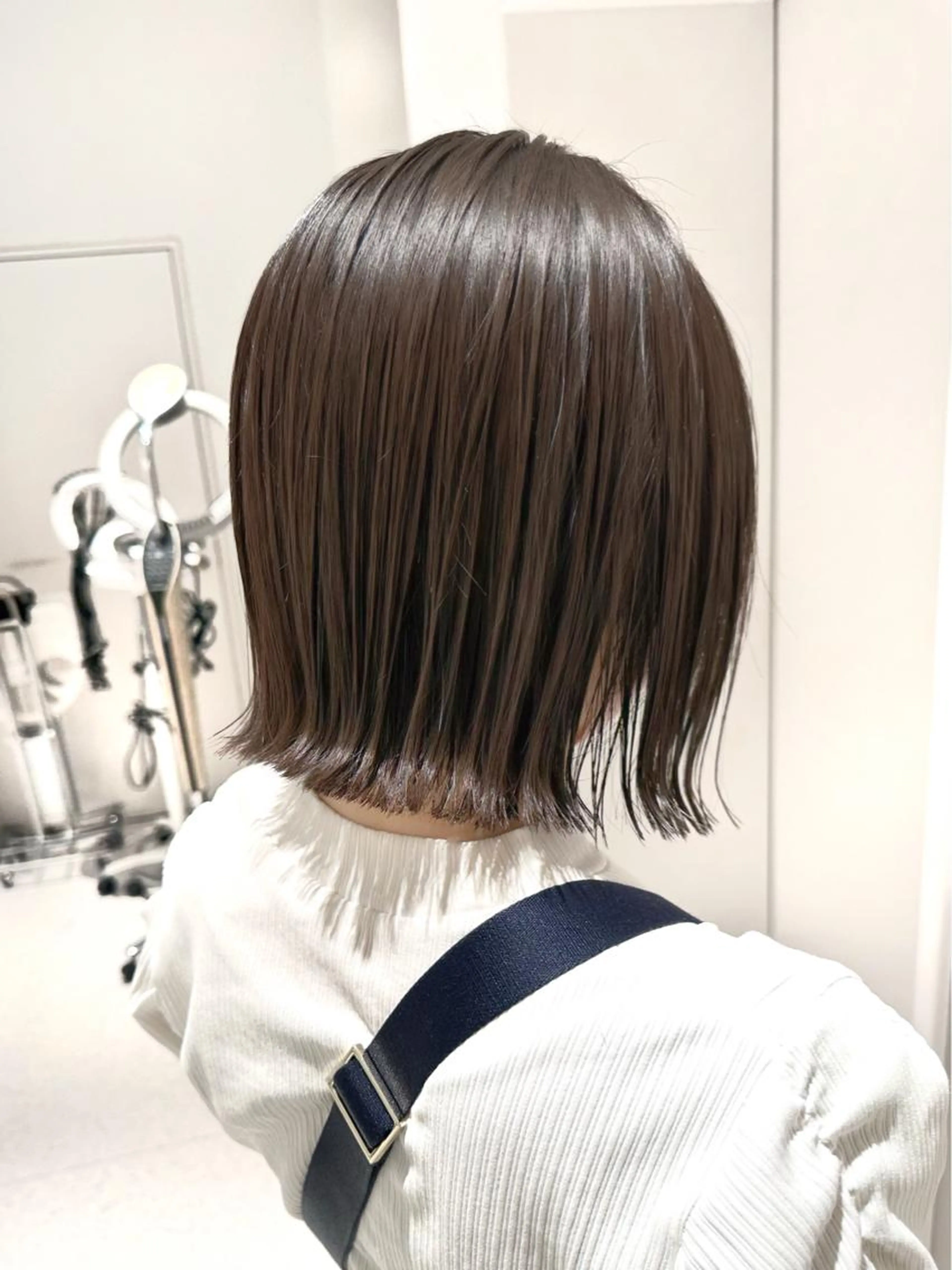 今だけ✨カット+髪質改善縮毛矯正+極上3stepハホニコトリートメント💕の写真