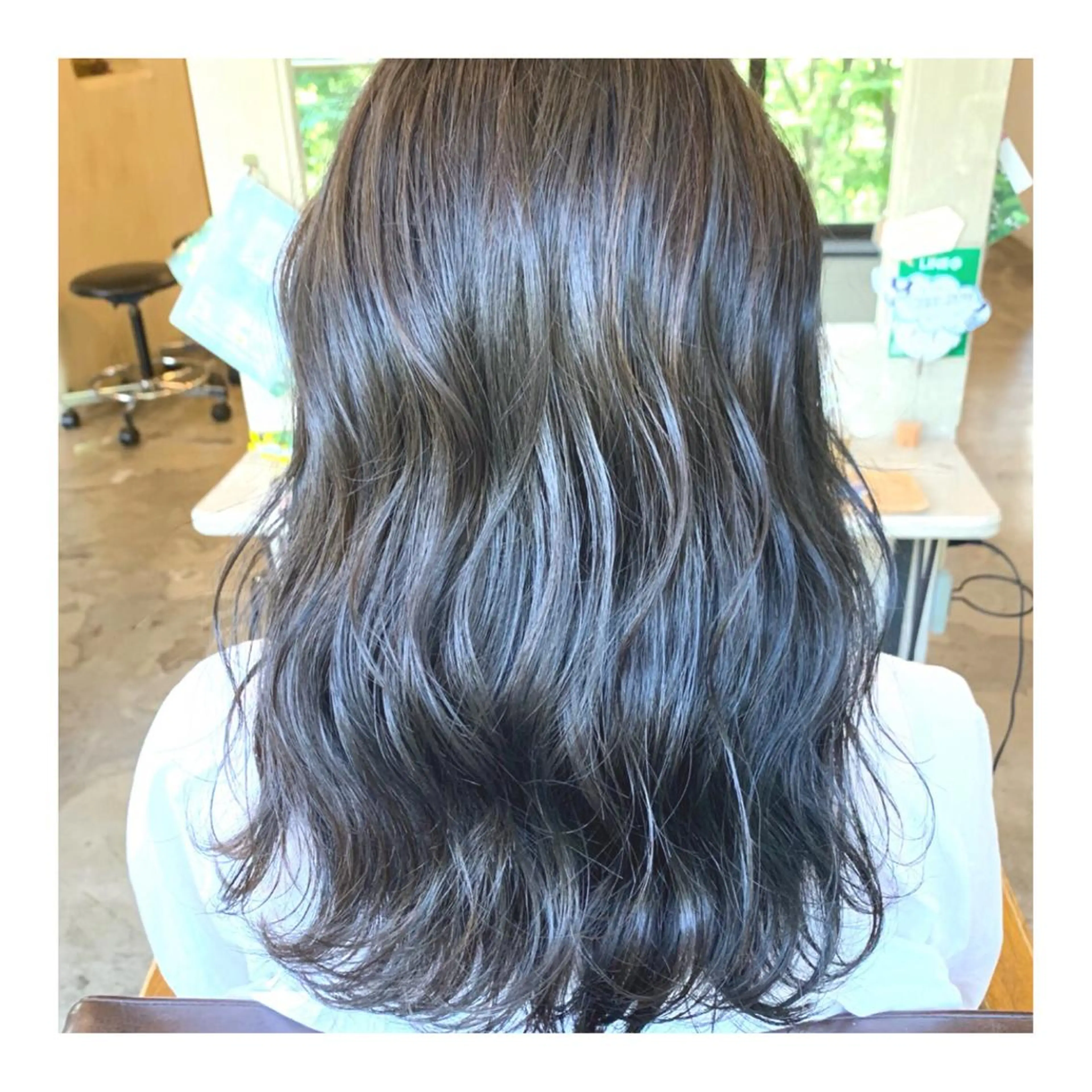 ロング カラー ヘアアレンジ カット ヘアカラー トリートメント 🌻あいり merci.🌻のヘアスタイル