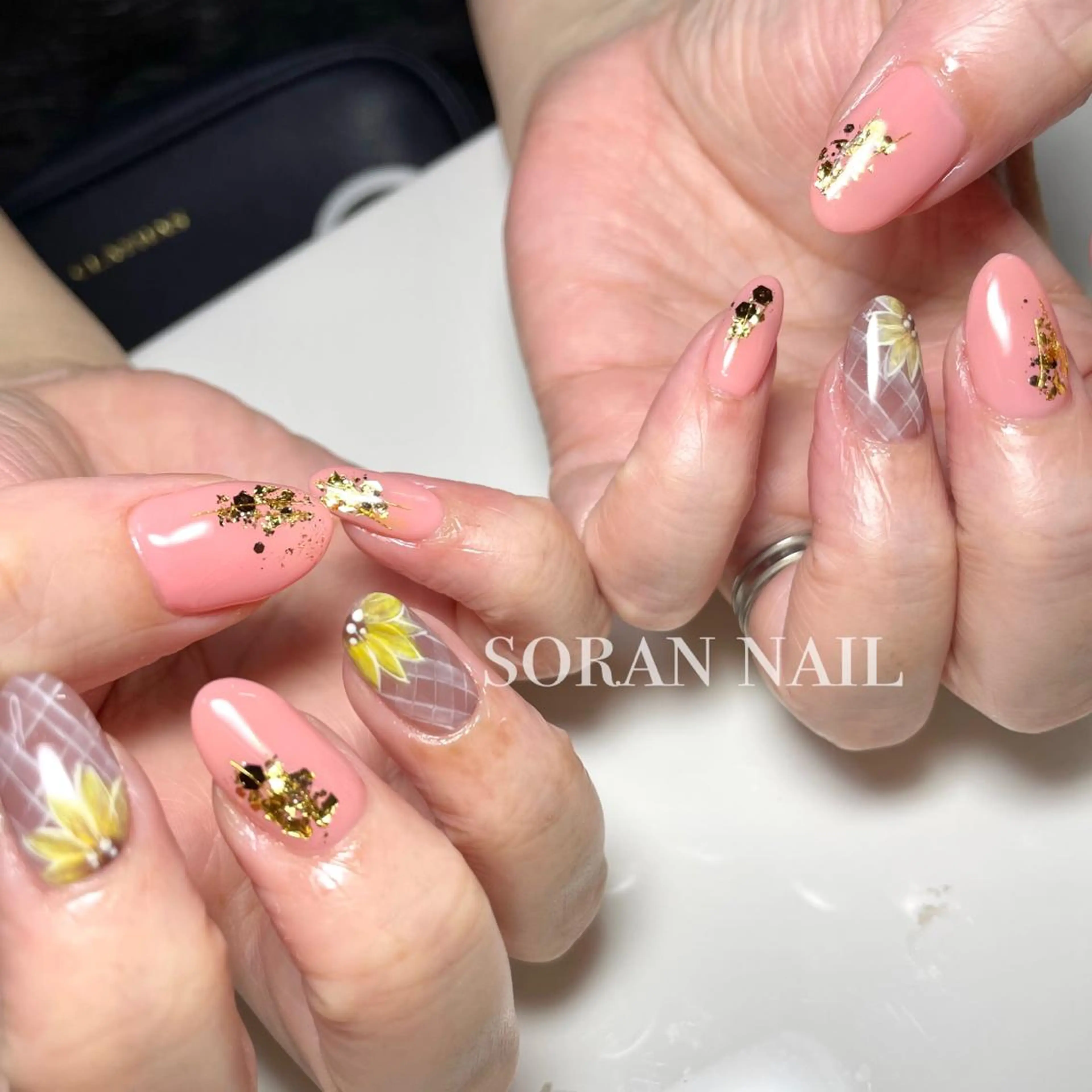 ネイル soran nailのネイルデザイン