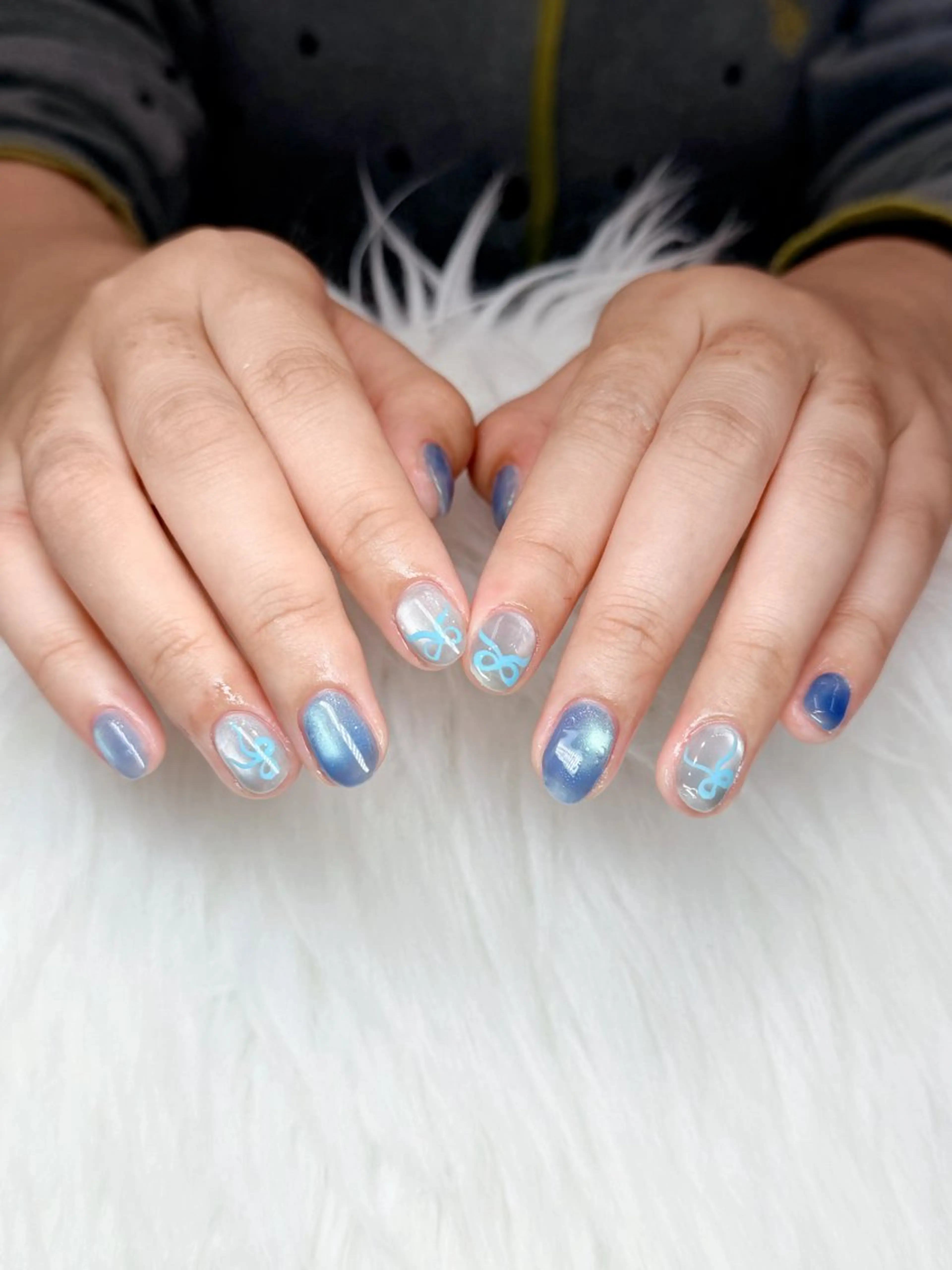 カラー RUBY NAIL& BEAUTY SPAのネイルデザイン