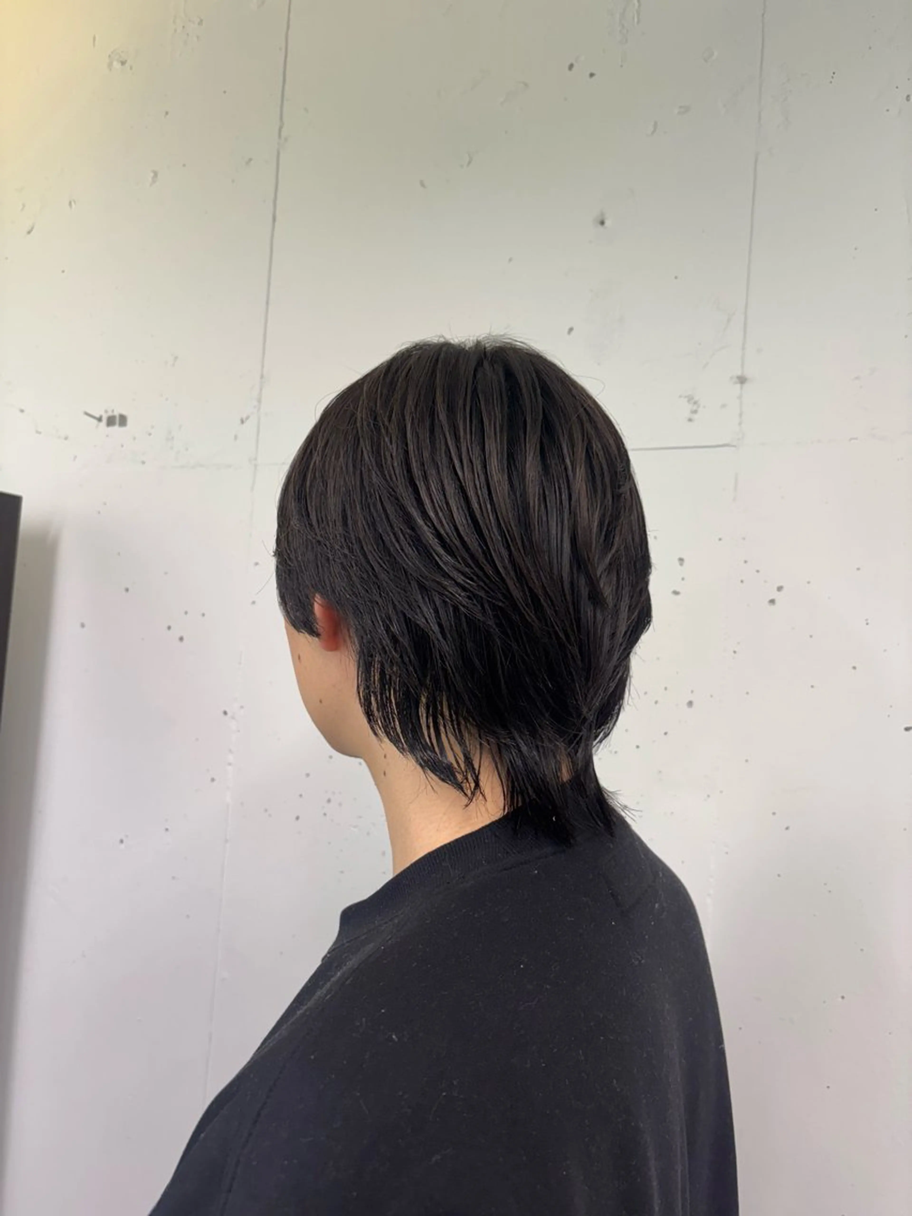 men's natural parm🧑🏽 × cutの写真