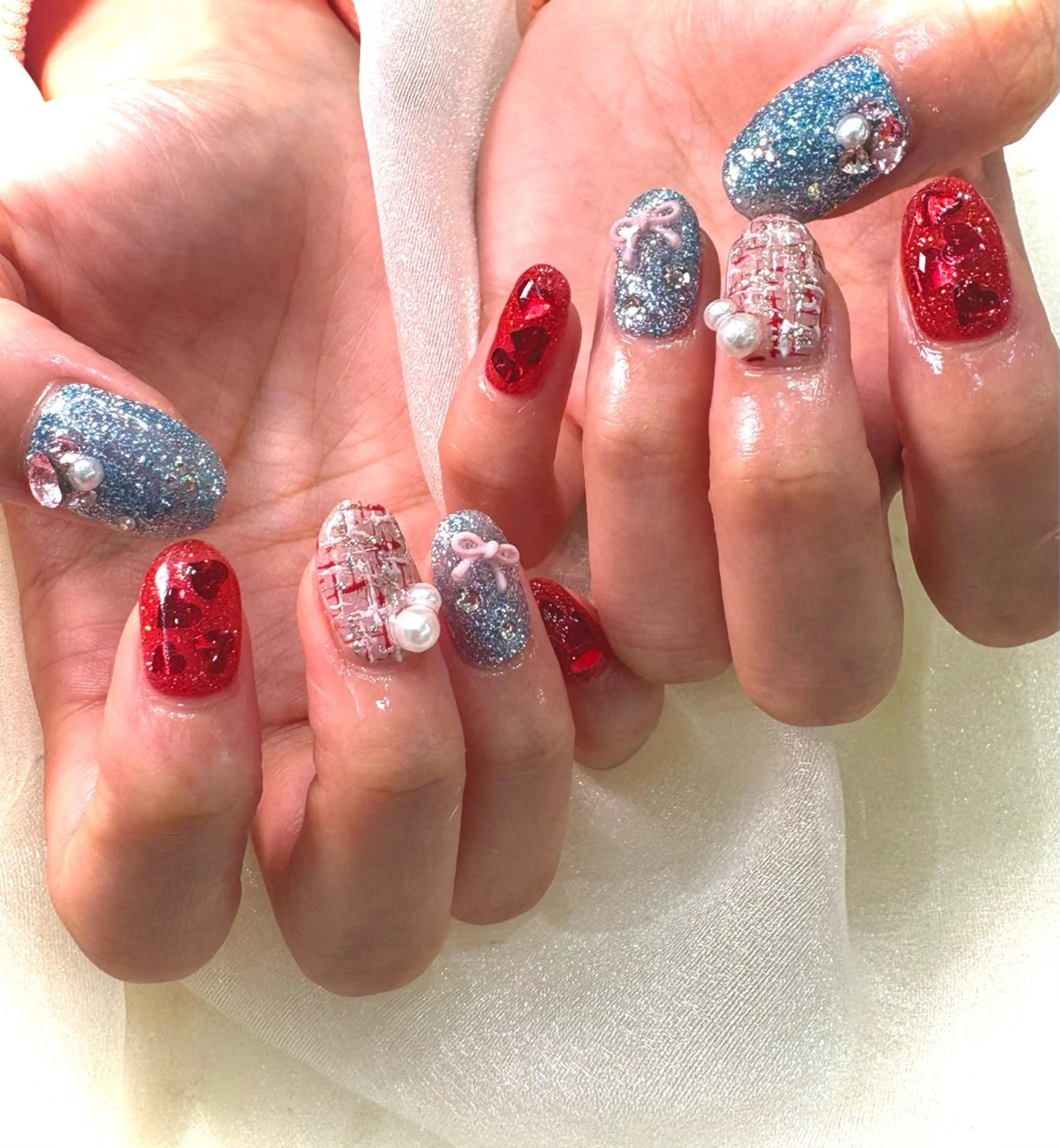 ネイル ハンドネイル nail salon quartetto所属・nail salon quartettoのネイルデザイン