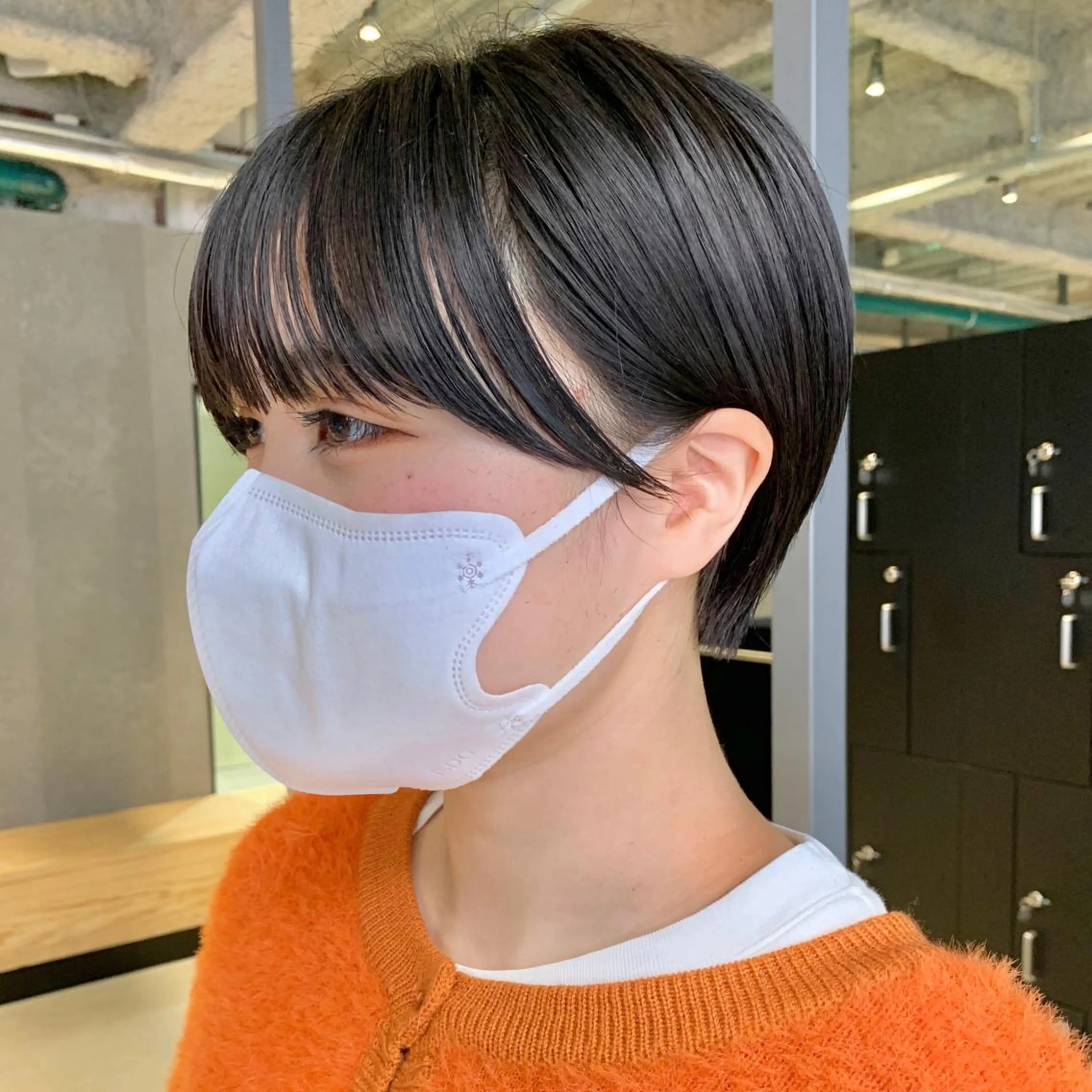 ショート カット リョウ/ショート /ハイトーン/八王子のヘアスタイル