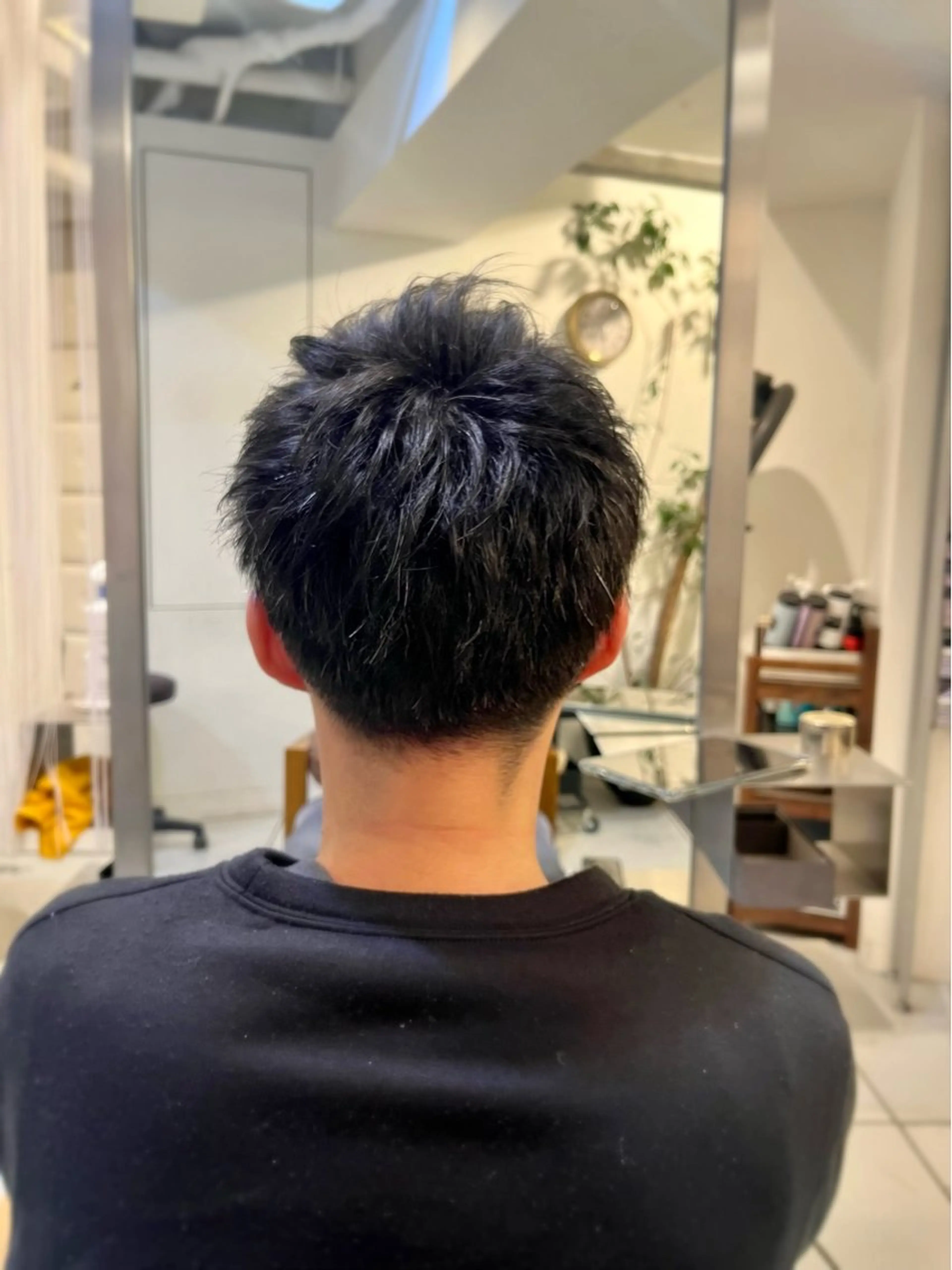 メンズ 加藤 麻美のヘアスタイル
