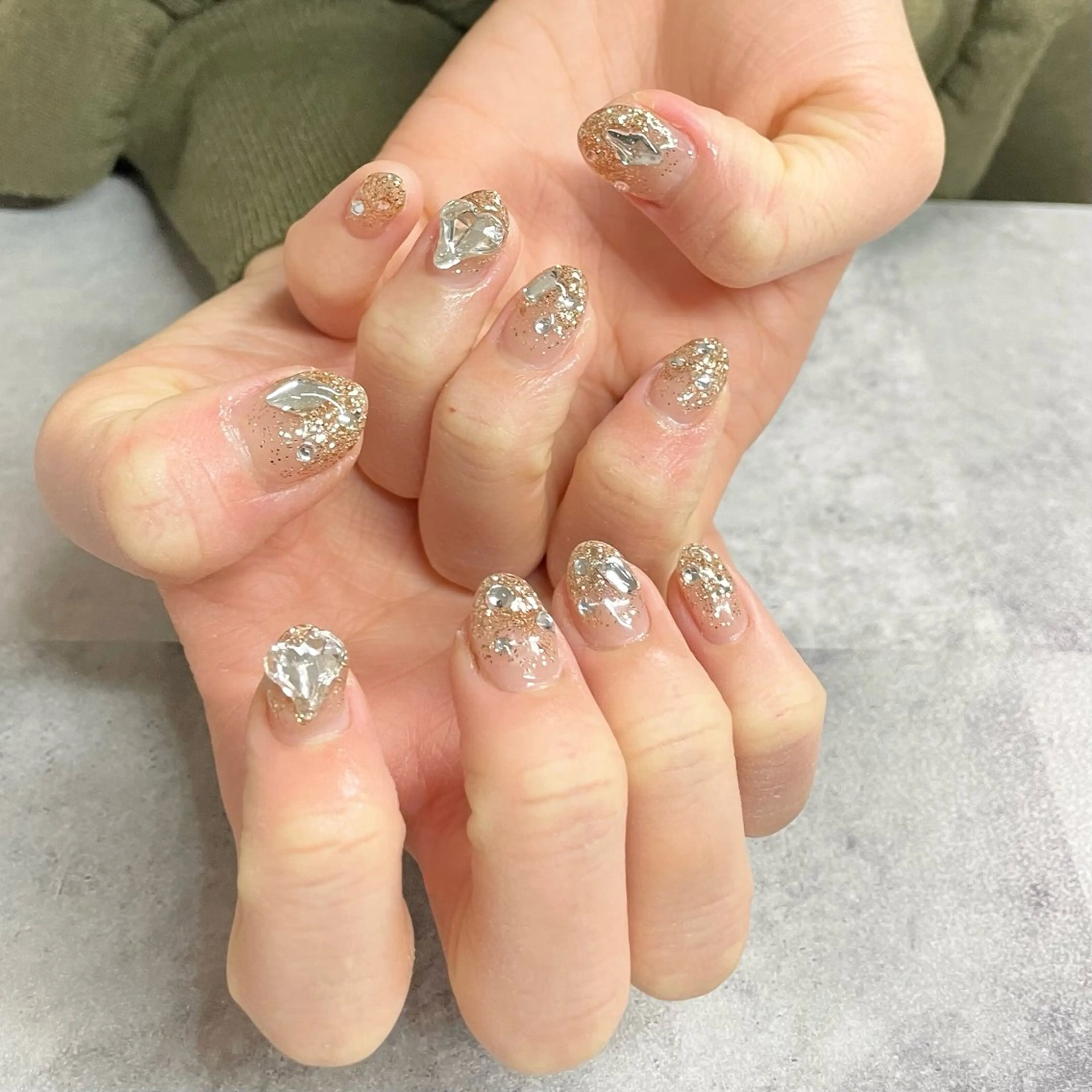 ネイル ハート FELICE ﾌｪﾘｰﾁｪのネイルデザイン