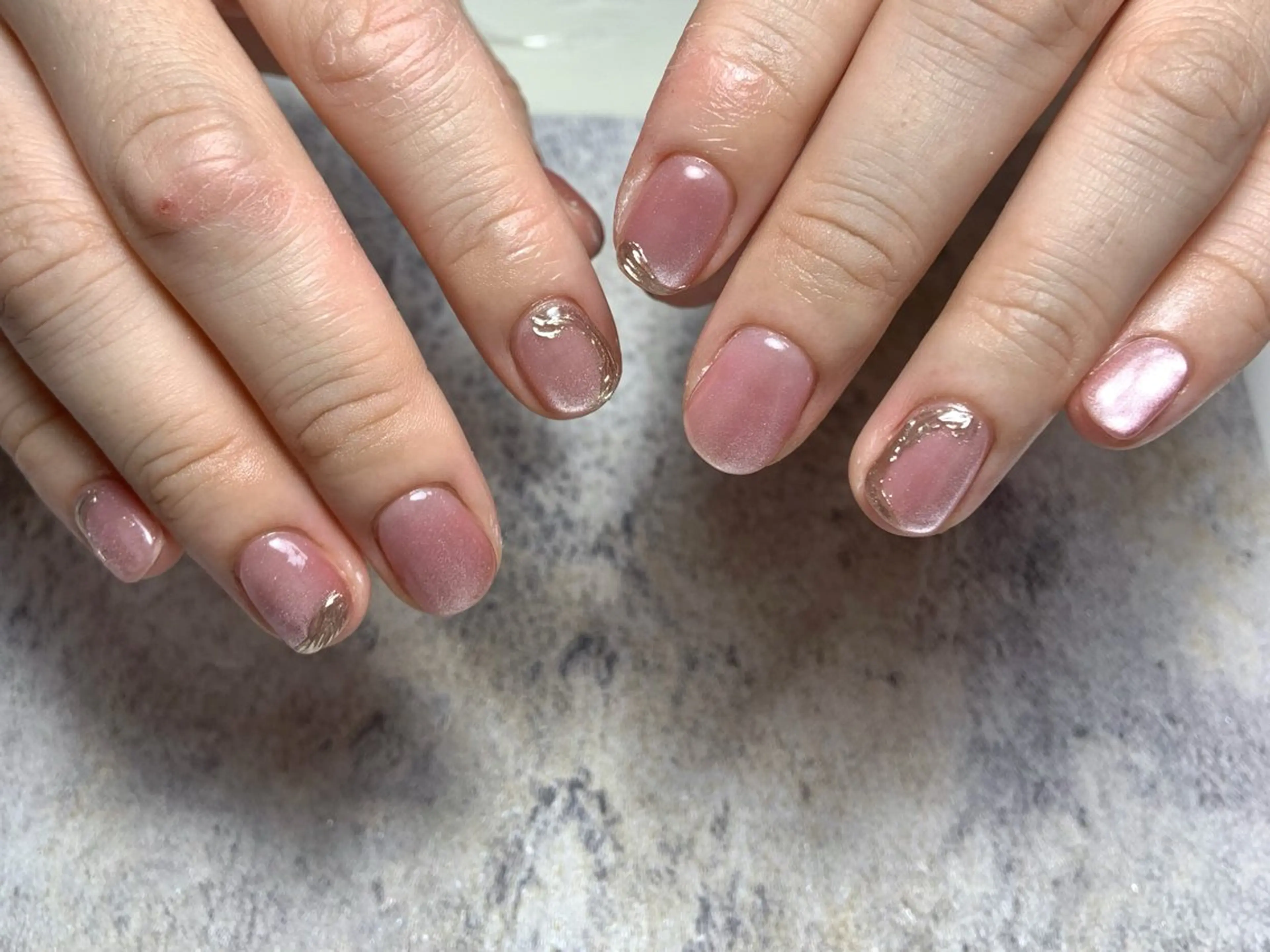 ネイル ハンドネイル ハンドケア Nail Jolieのネイルデザイン