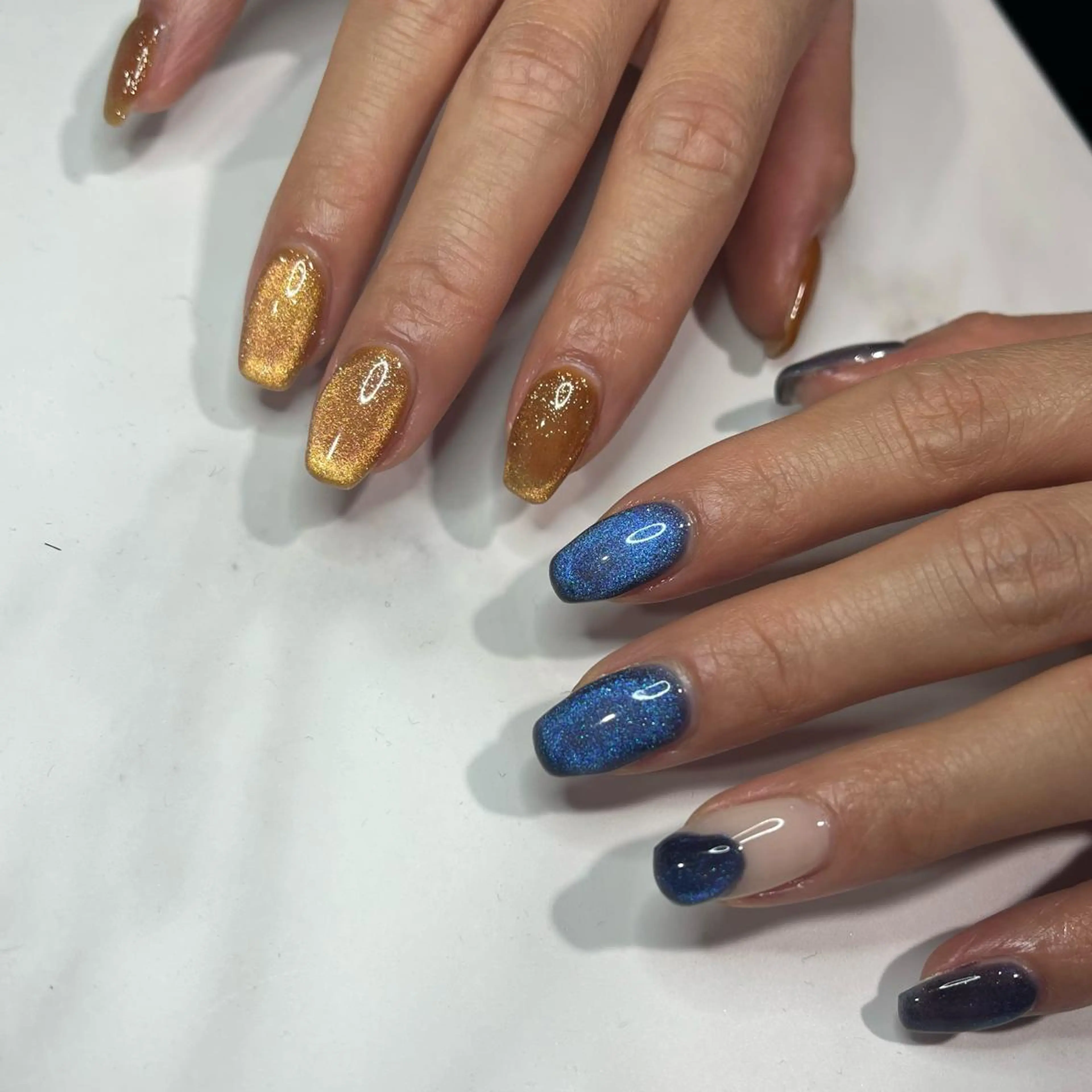 ネイル ハンドネイル 🤎Two ERI🤎のネイルデザイン