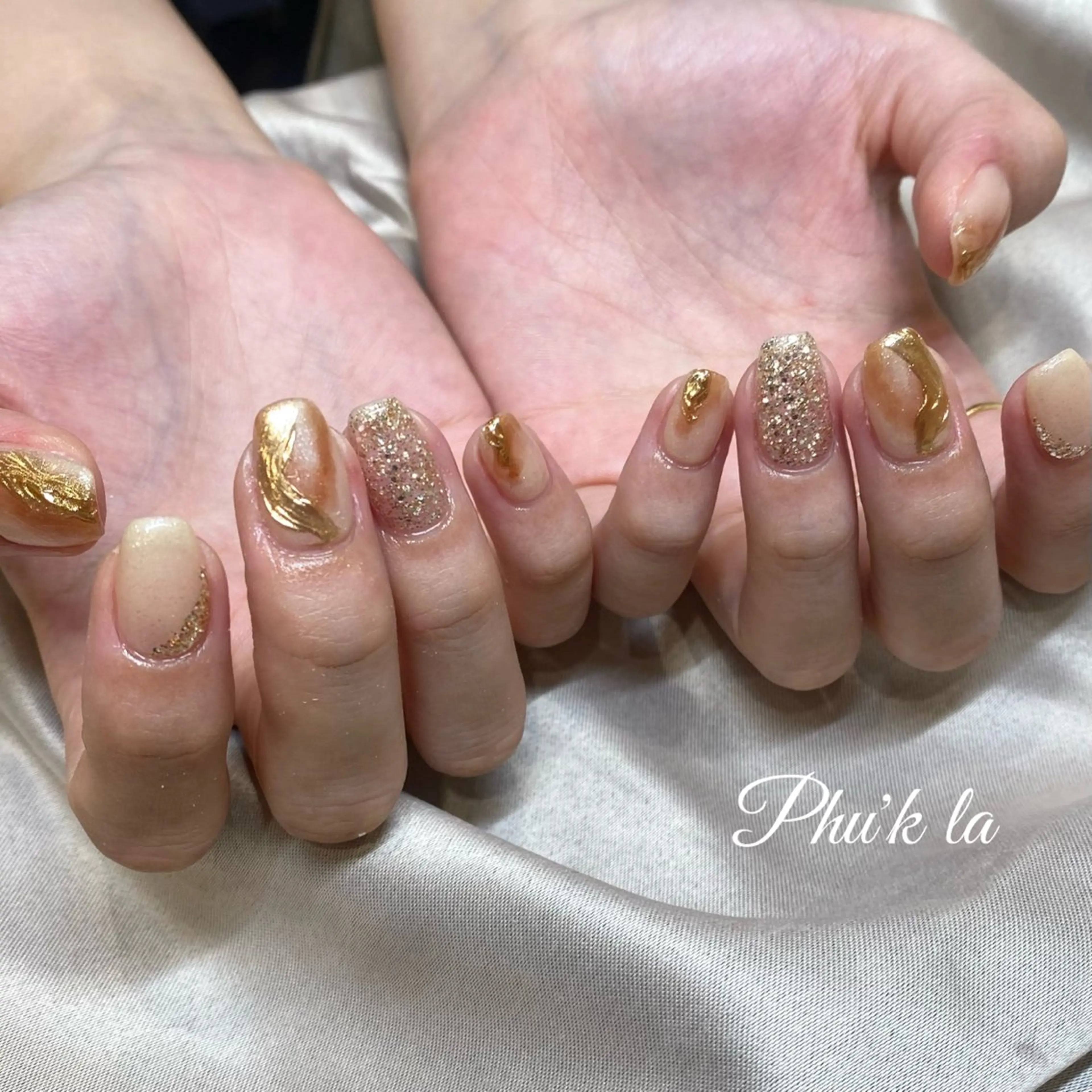 ネイル ハンドネイル Phu‘k la 浦安店のネイルデザイン