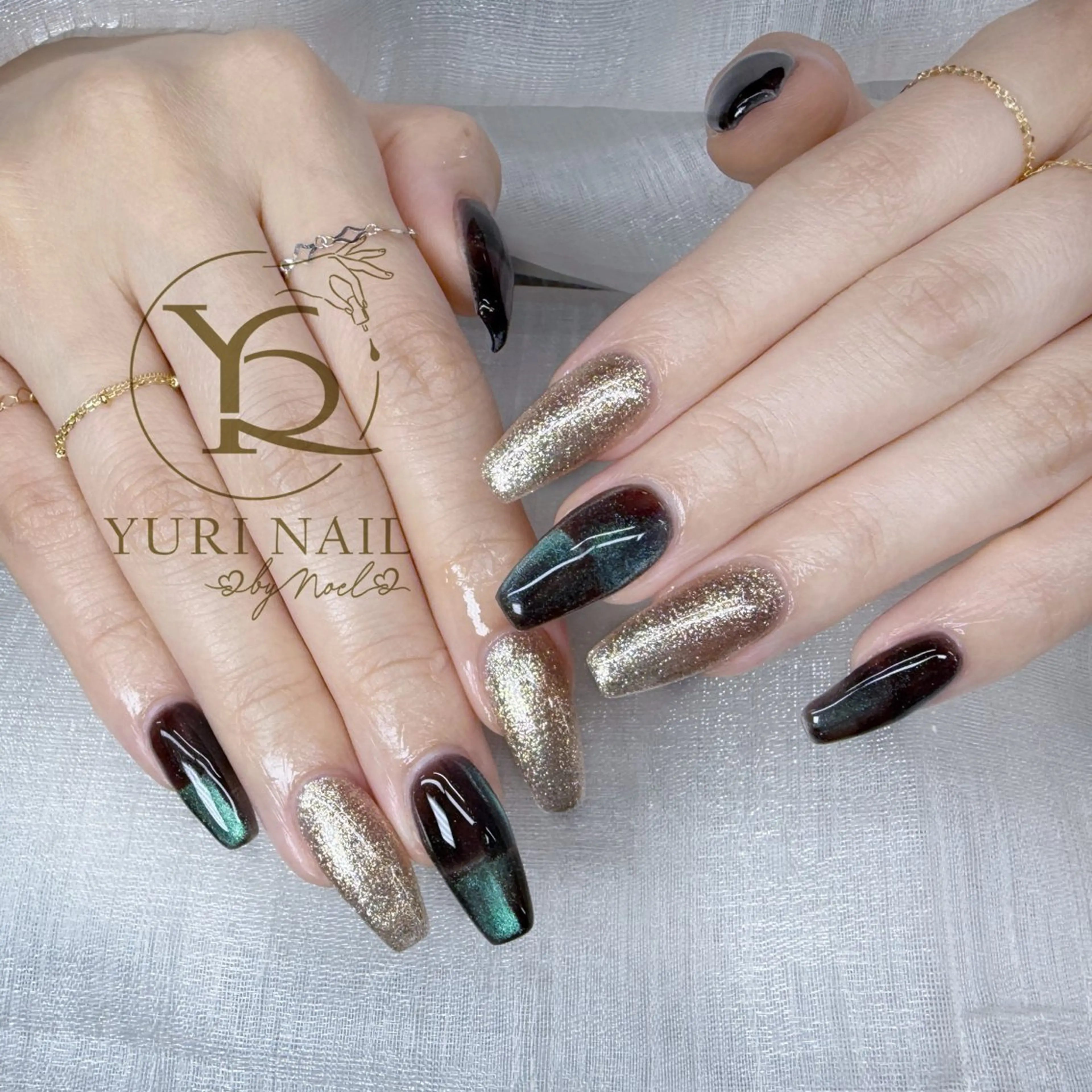ネイル ハンドネイル フットネイル ハンドケア YURI Nail NARITAのネイルデザイン
