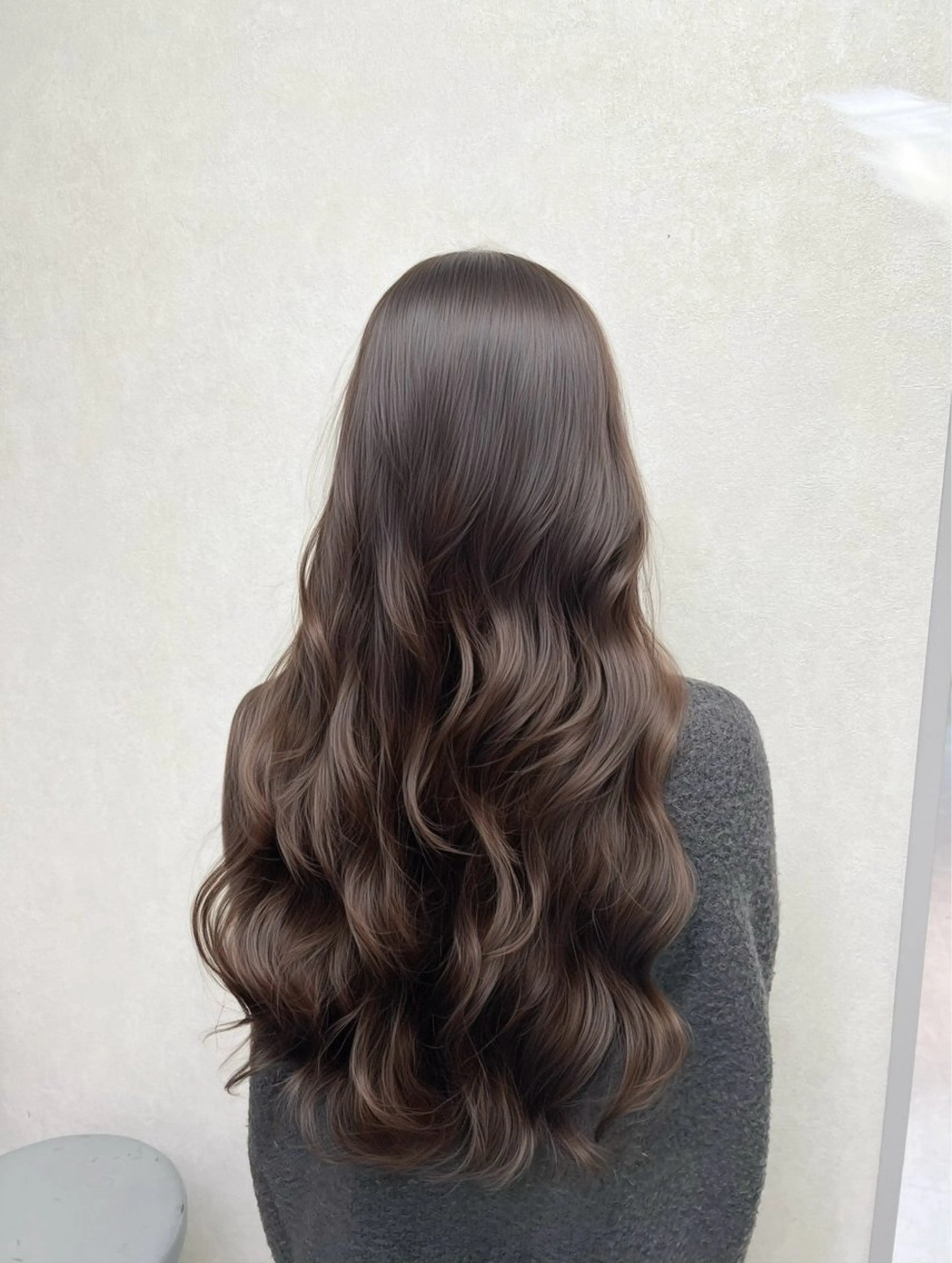 ロング パーマ カット パーマ 高橋 竜也のヘアスタイル