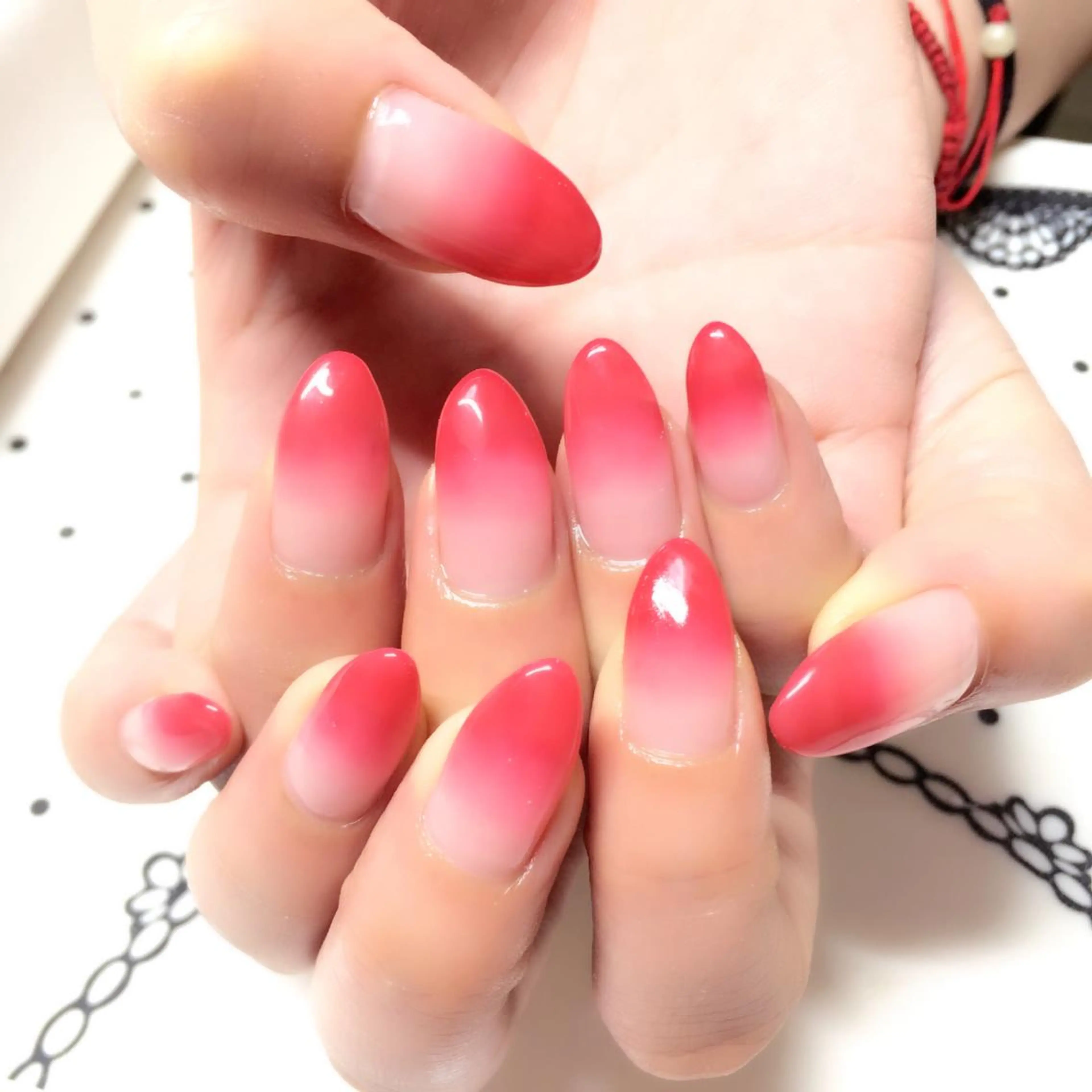 ネイル フットネイル ジェルネイル ミラーネイル パラジェル 春ネイル clover nailのネイルデザイン