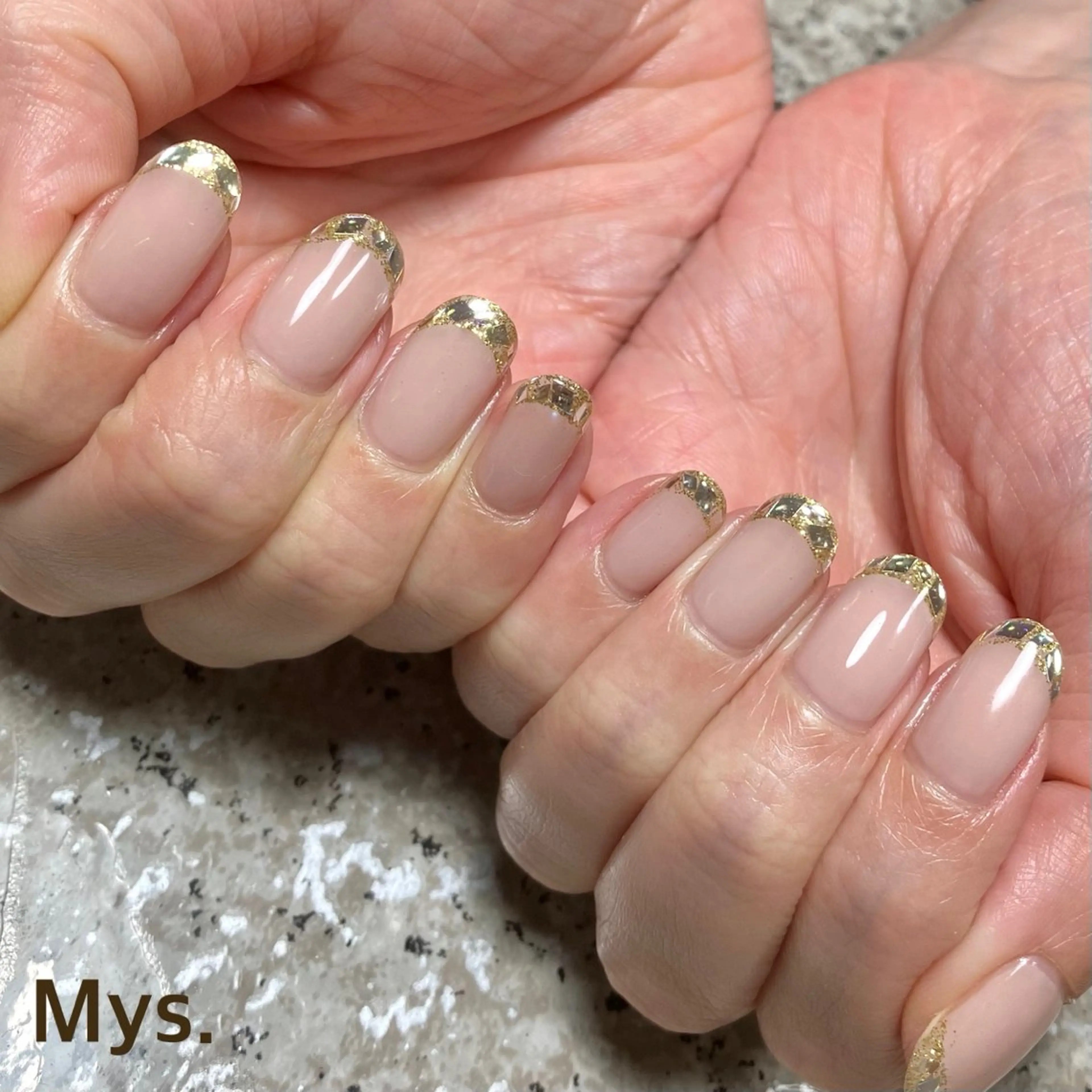 ネイル ハンドネイル Mys. 三上紗紀のネイルデザイン