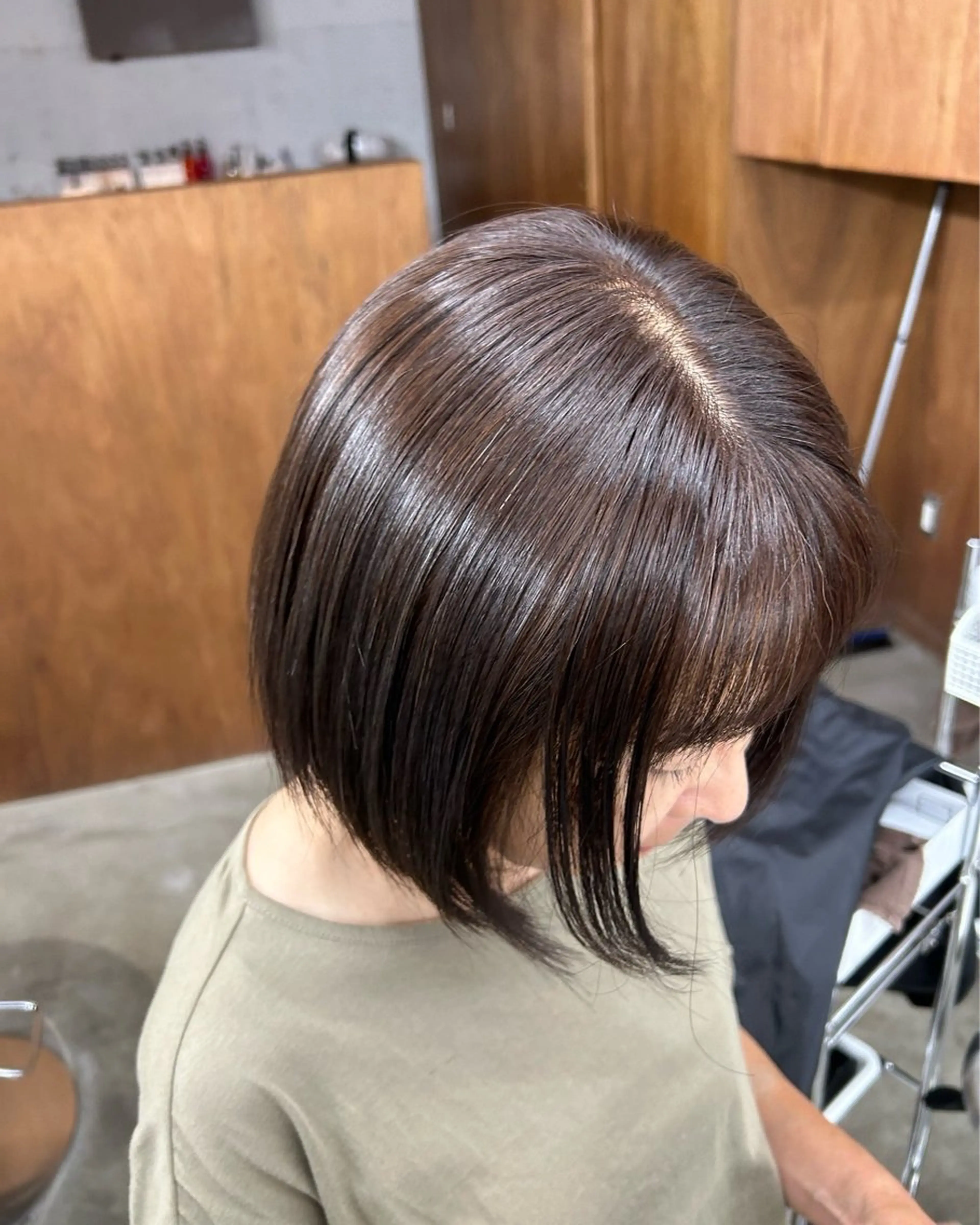 ミディアム ハシモトタケル🌿 ボブ/レイヤーカットのヘアスタイル