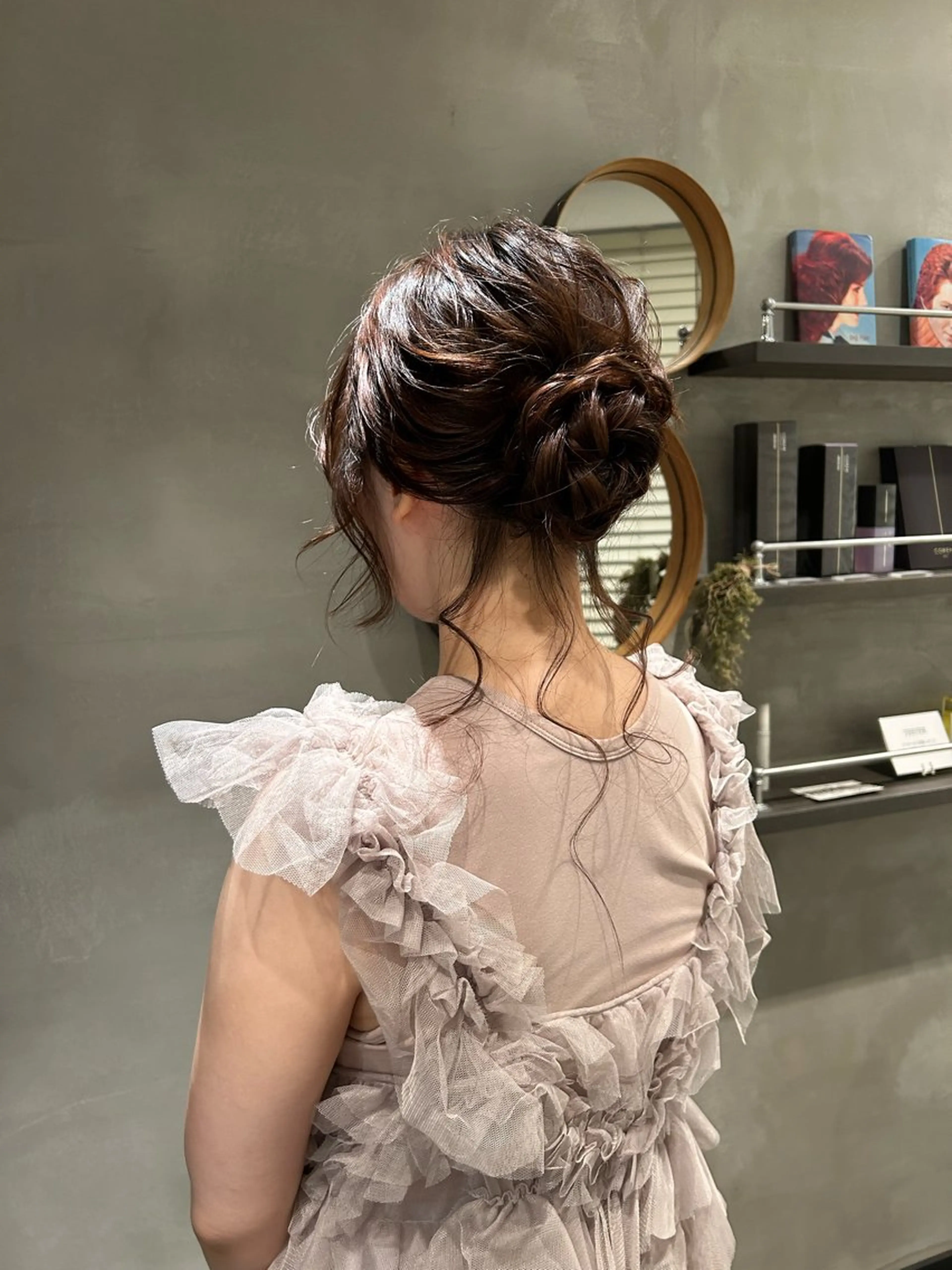 ロング ヘアアレンジ タナカ カナ🫧のヘアスタイル
