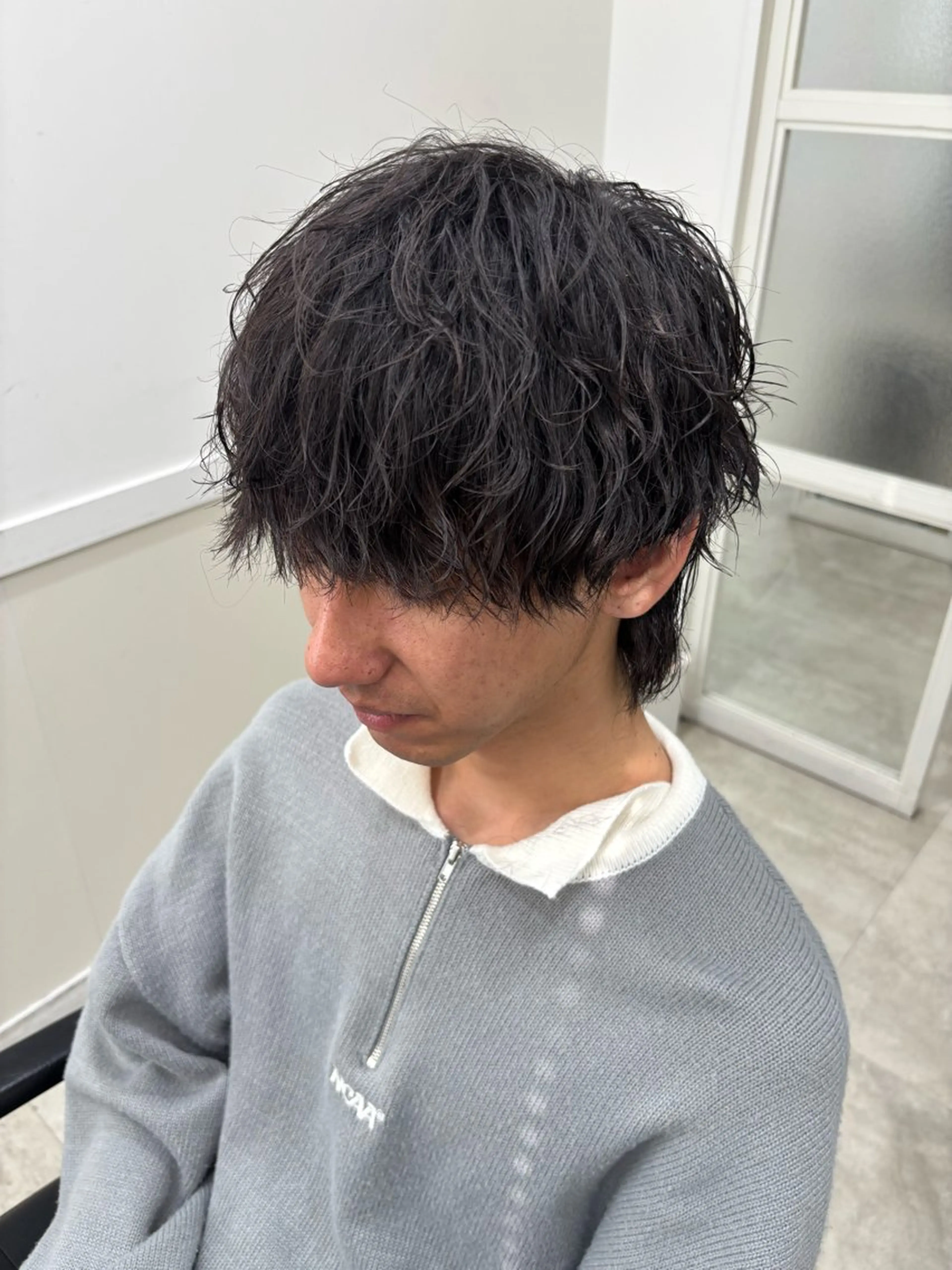 パーマ メンズ 【ただの天才 🎨】のヘアスタイル