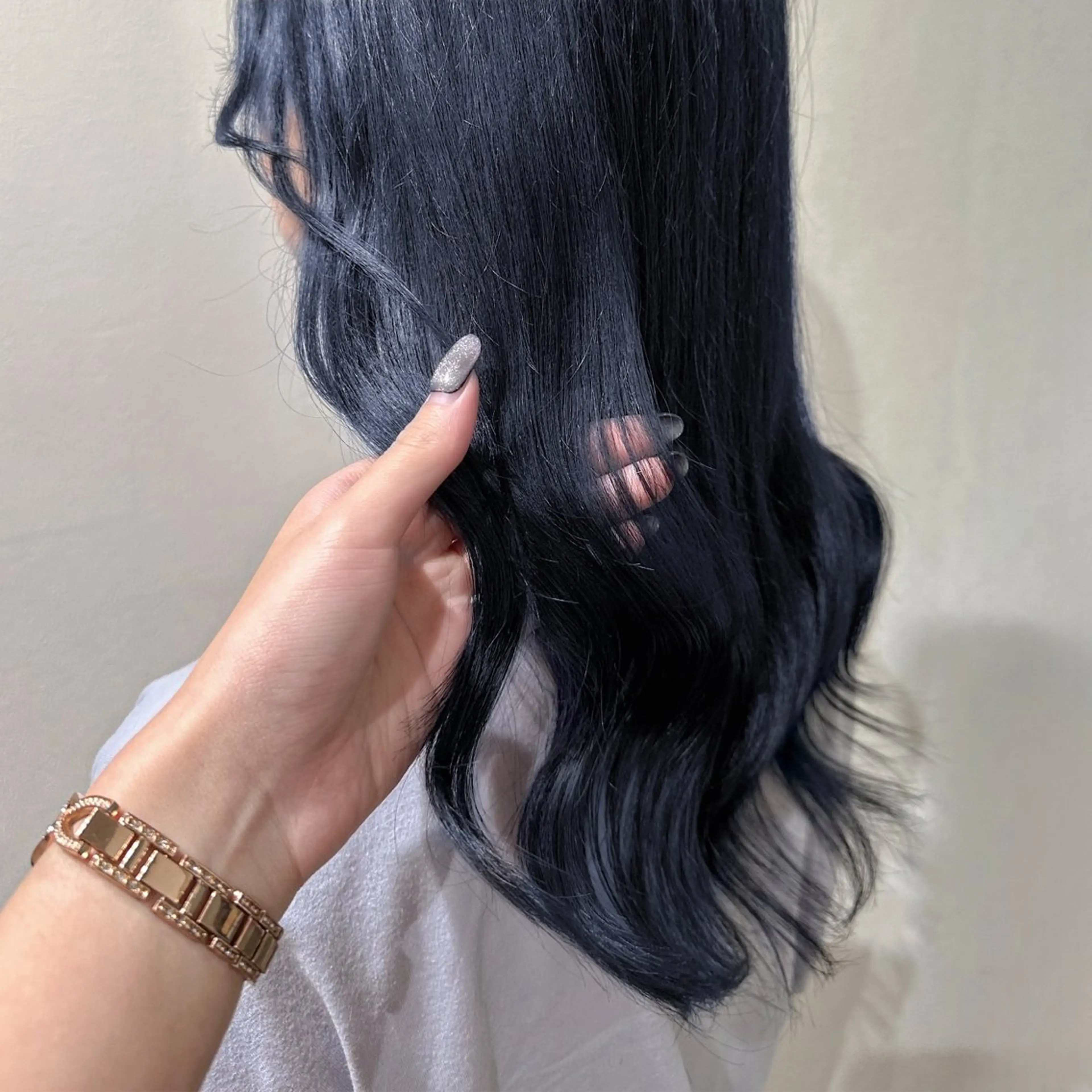 セミロング カラー メンズ特化🏹カット パーマ/チヒロ🤍のヘアスタイル