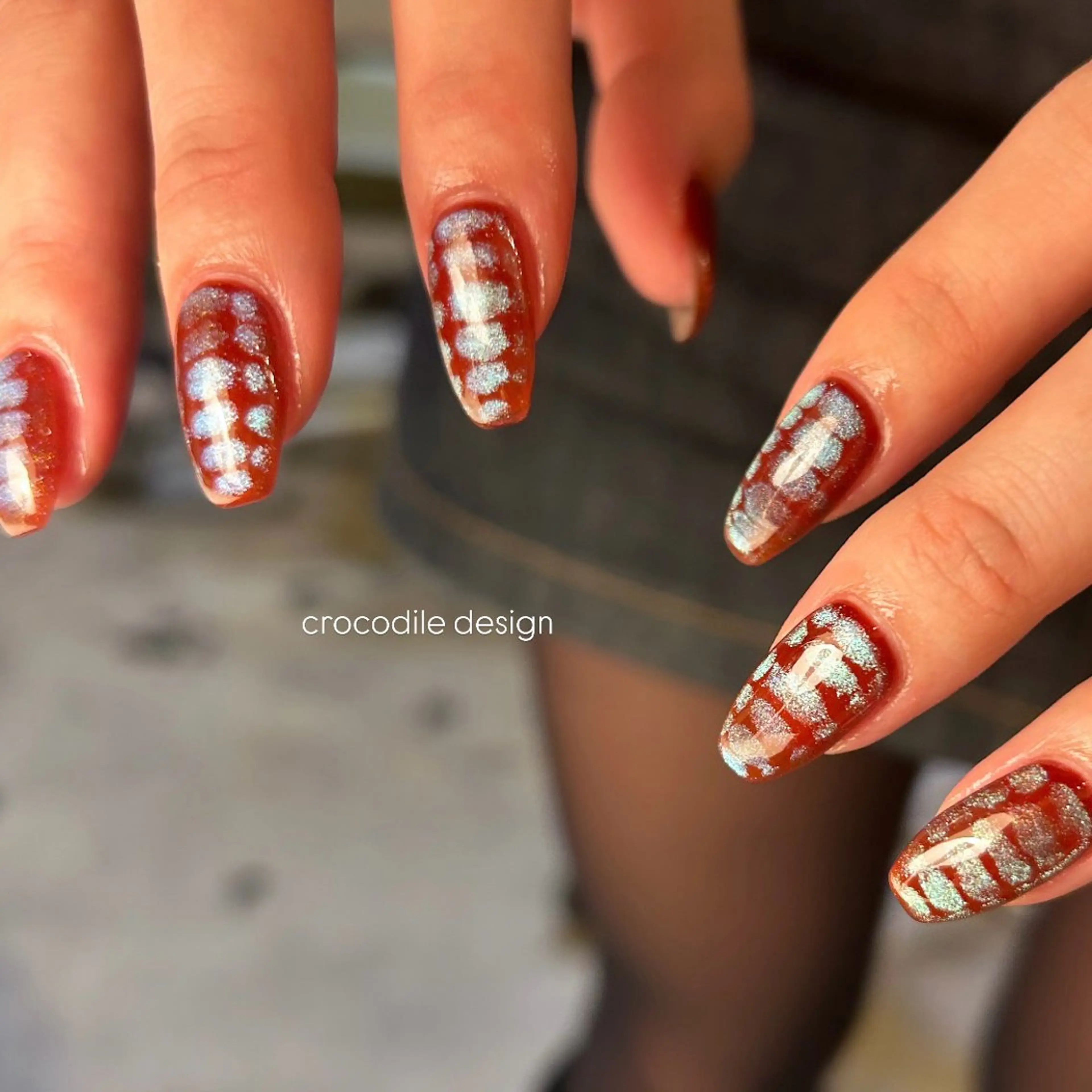 ネイル Yumi シンプルネイルのネイルデザイン