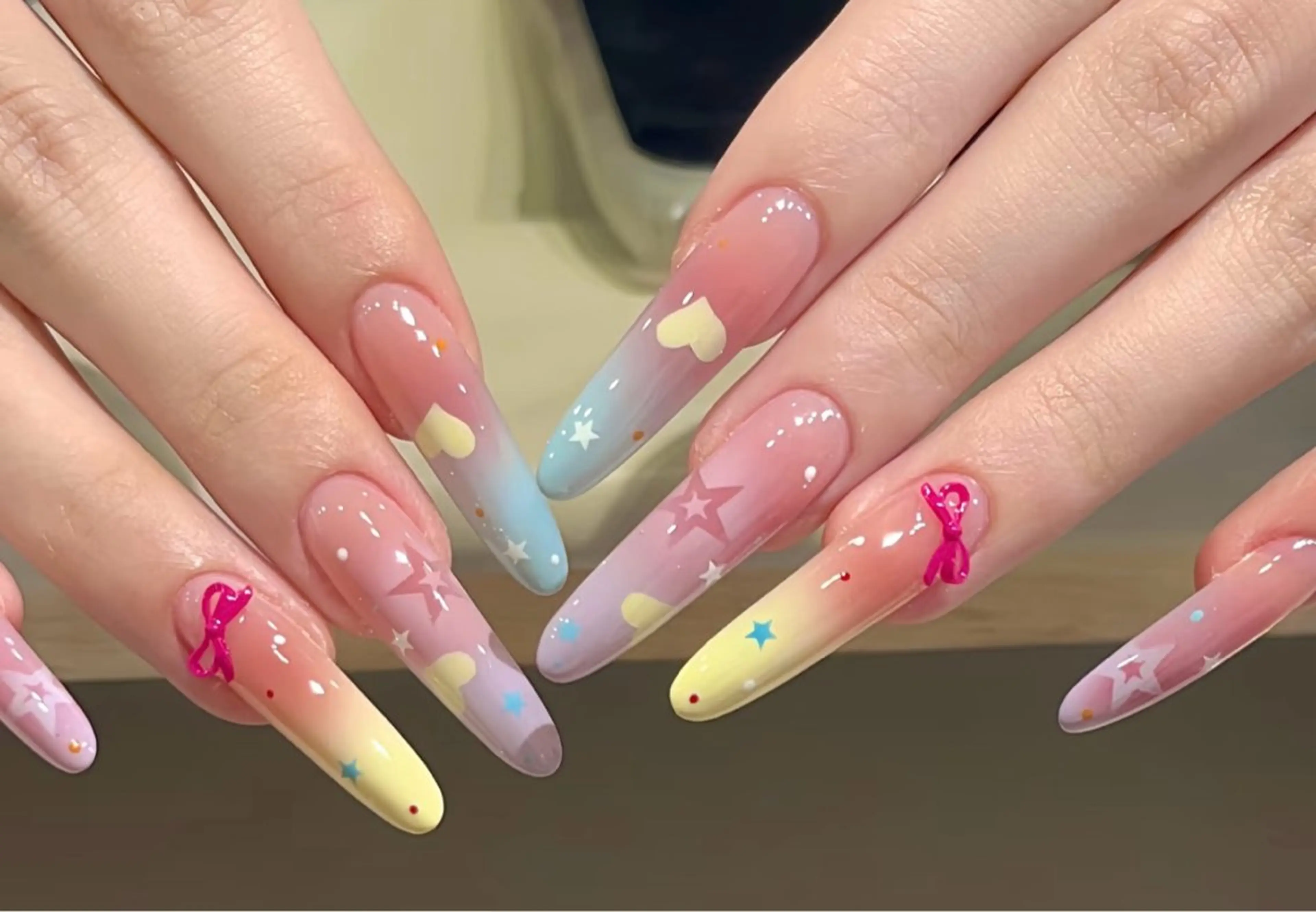 ネイル ハンドネイル D-BEAUTY Nailsalonのネイルデザイン