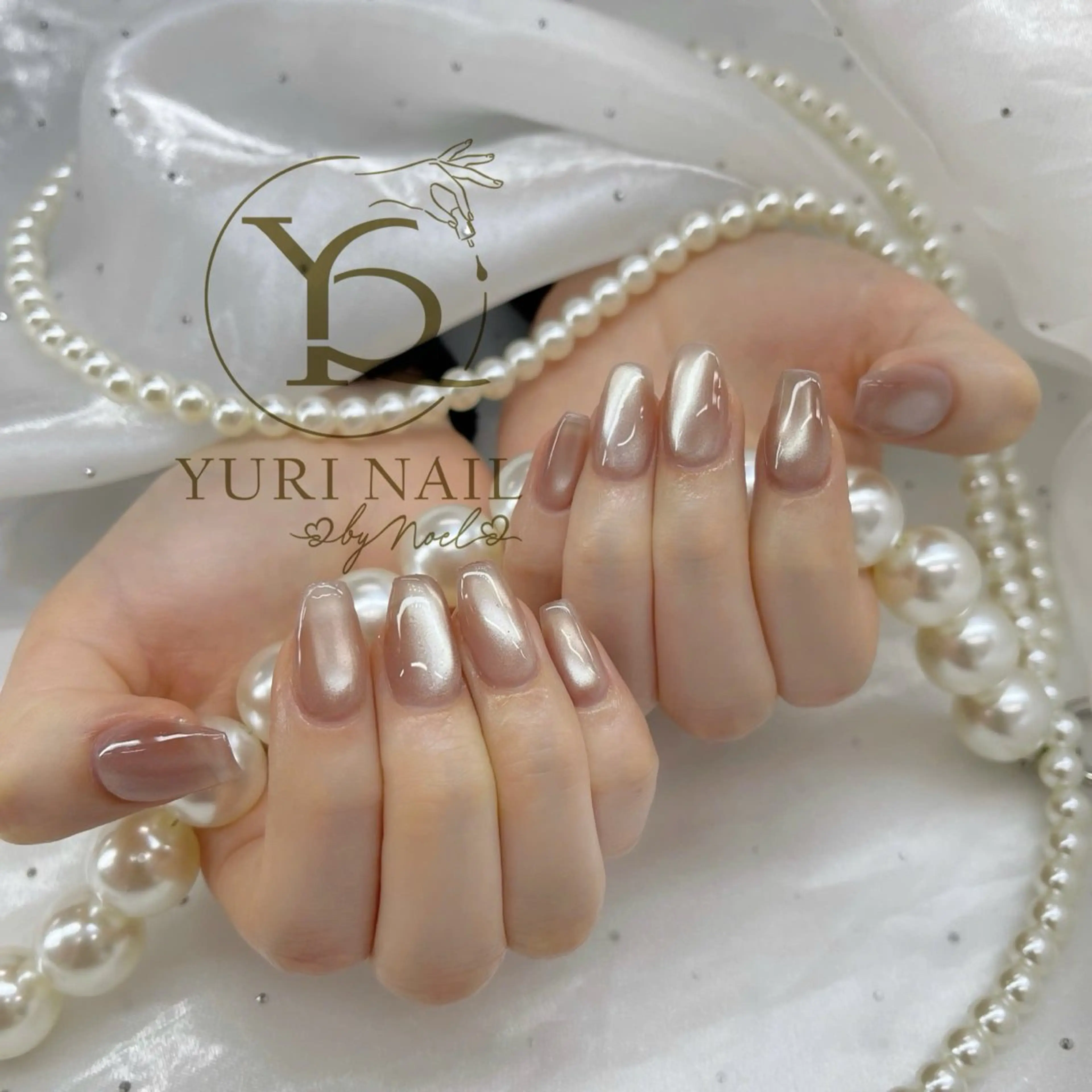 ネイル チークネイル フットネイル フレンチネイル グラデーション キラキラネイル ハンドネイル フットネイル ハンドケア YURI Nail Funabashiのネイルデザイン
