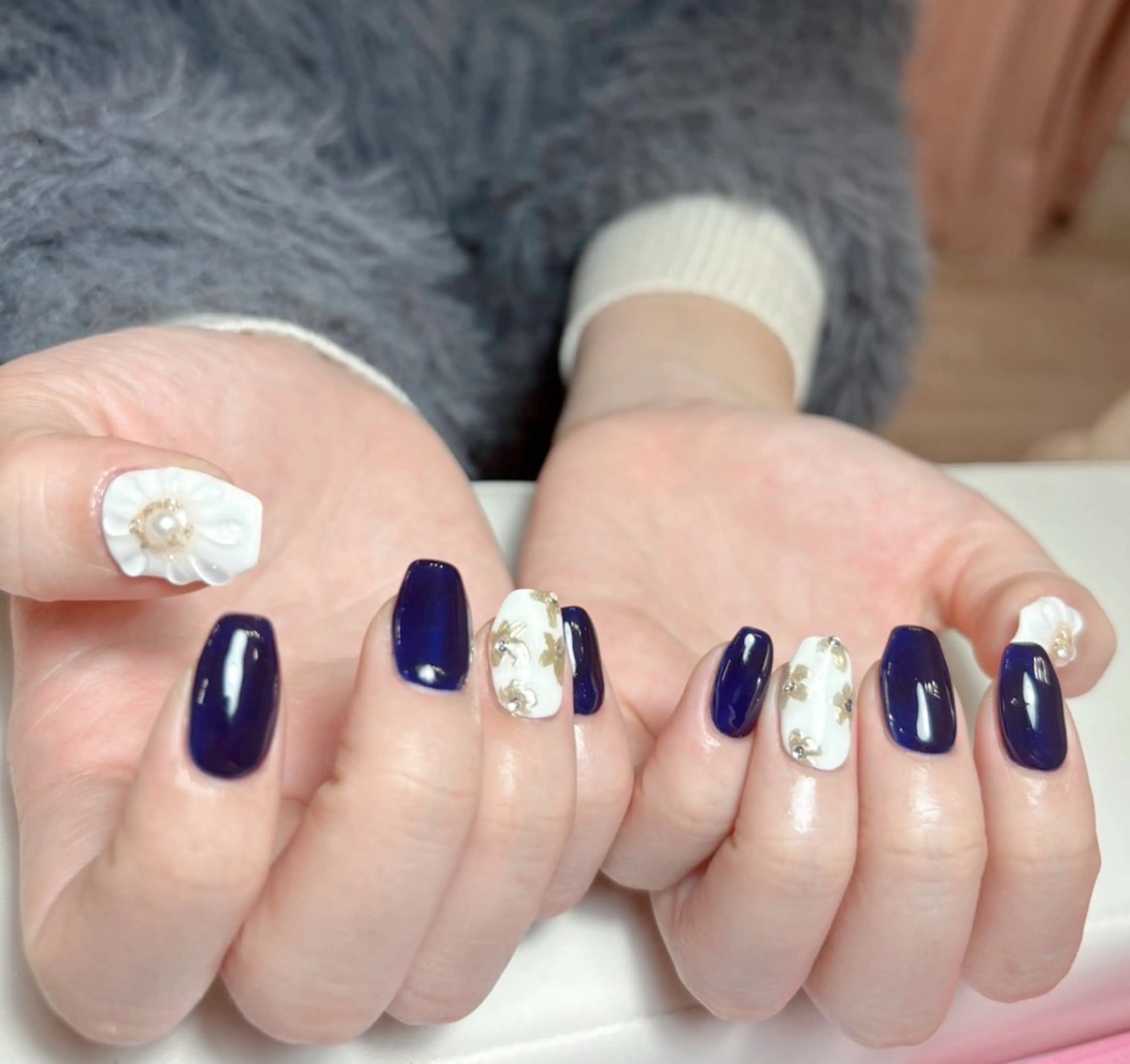 ネイル ハンドネイル Bél Nail salonのネイルデザイン