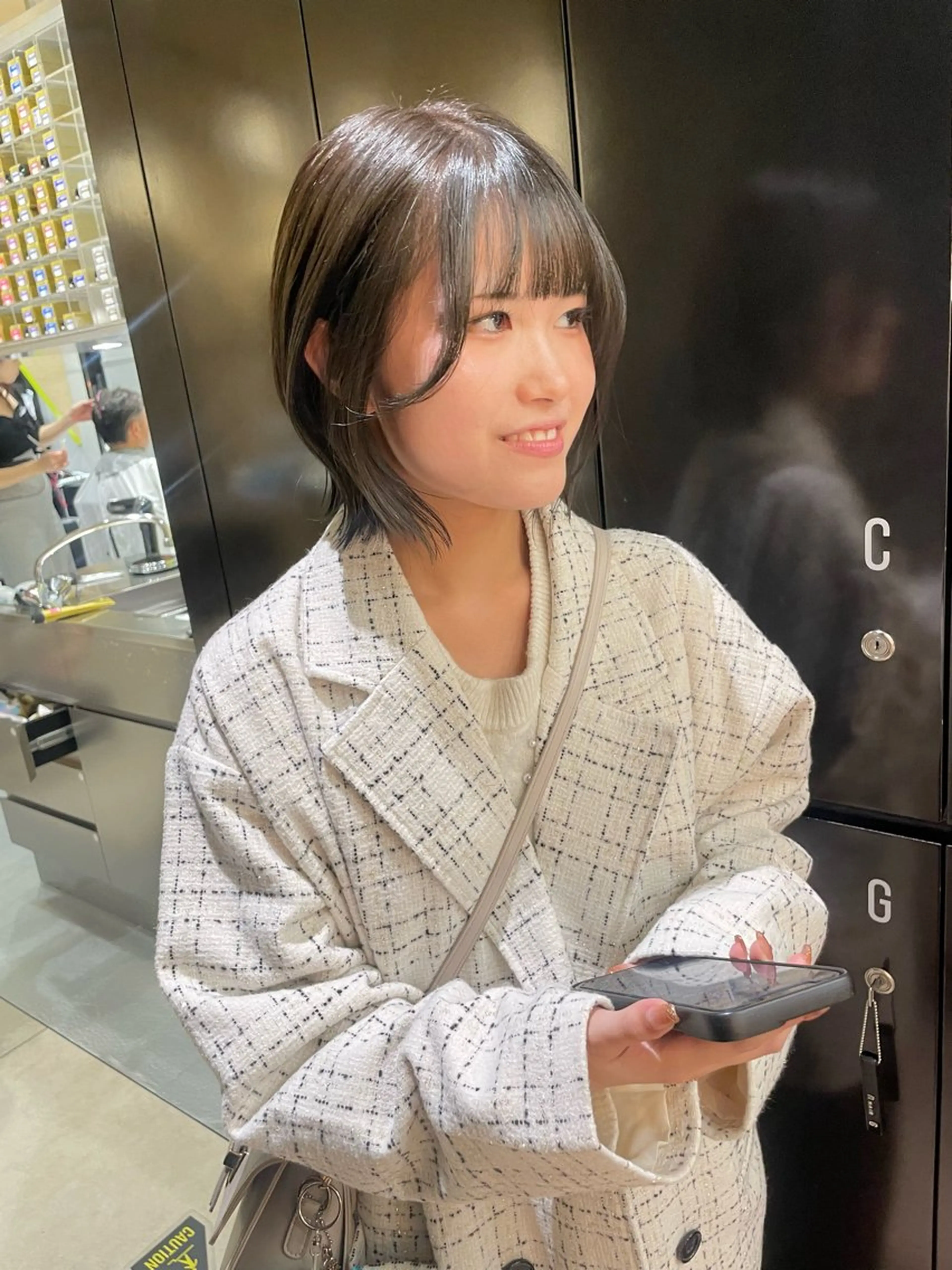 ショート カラー ヘアアレンジ 8HAIR / MAYUのヘアスタイル