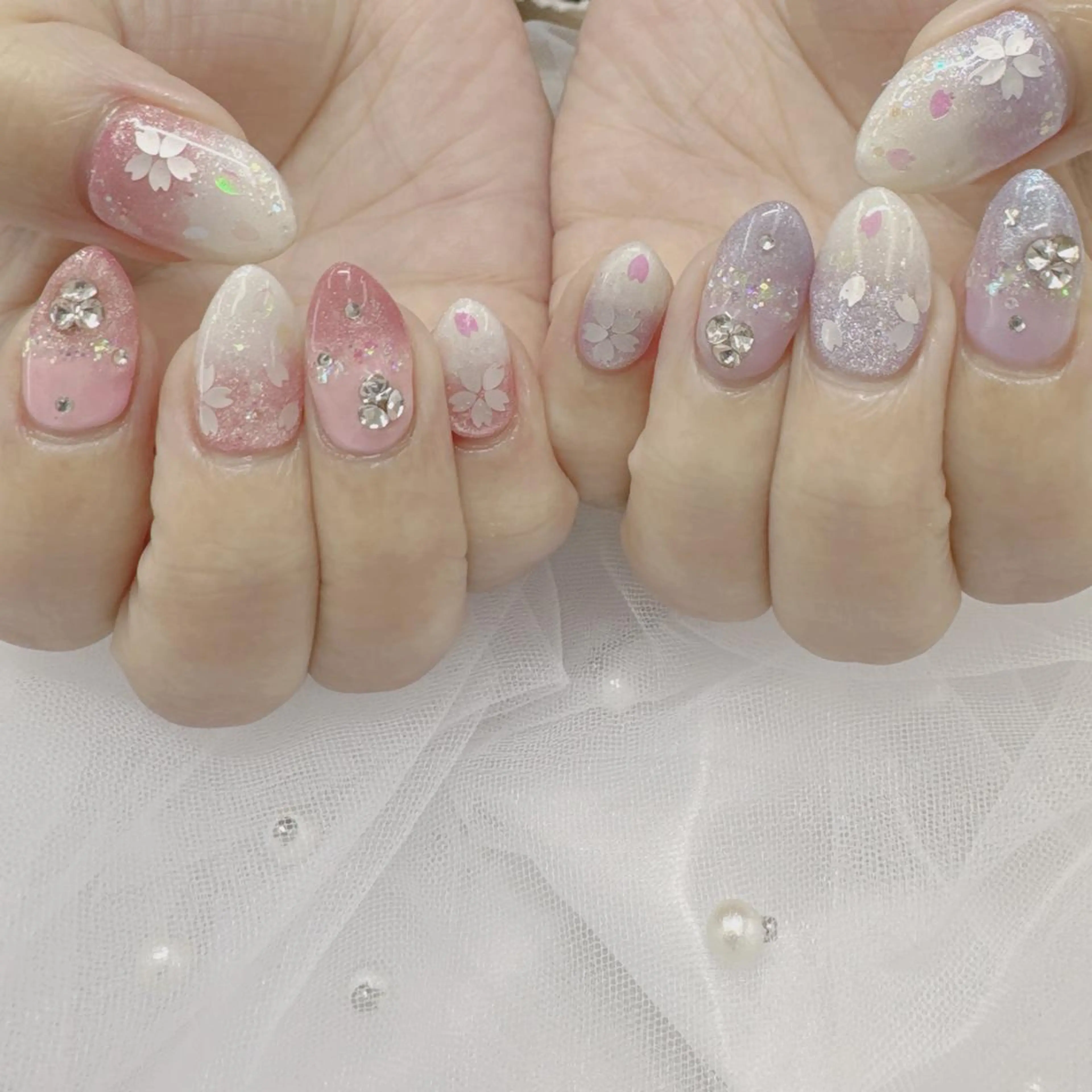 ネイル Nail salon Honey Beeのネイルデザイン