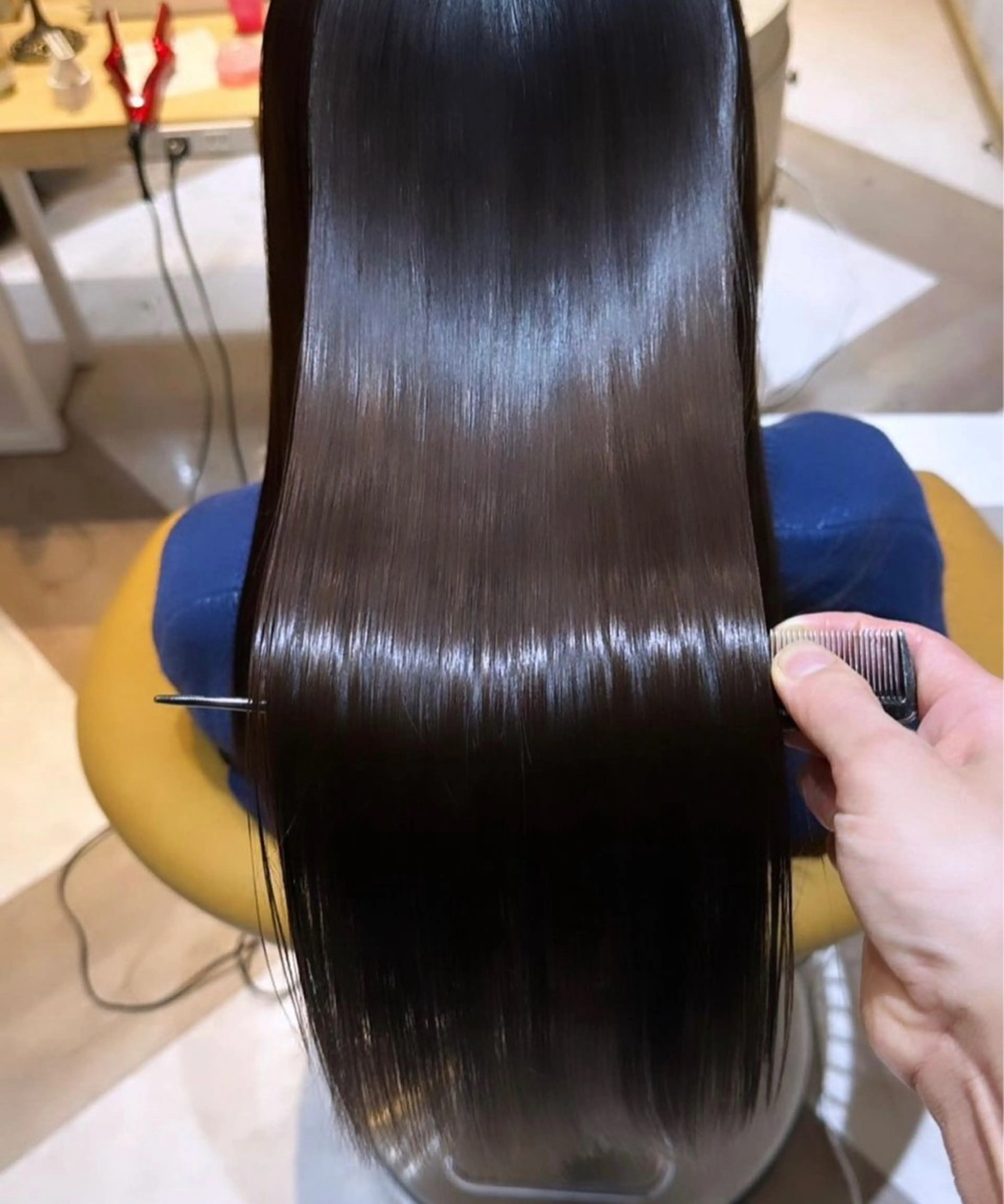 ロング カラー 韓国ヘア/髪質改善 /Harunaのヘアスタイル