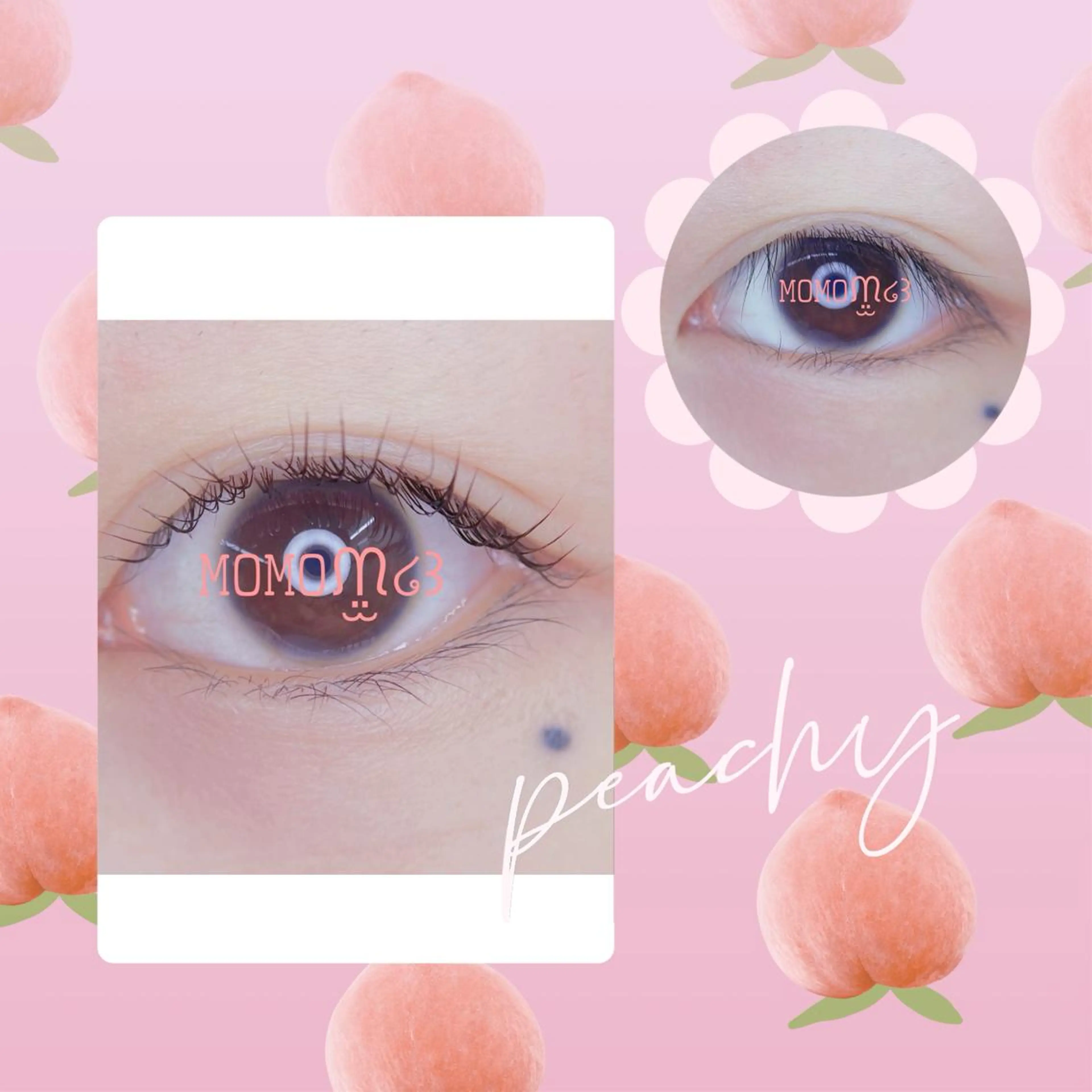 マツエク・マツパ フラットラッシュ ナチュラル パリジェンヌラッシュリフト 下まつげエクステ 一重×まつ毛パーマ モテデザインのプロ モモ🍑のマツエク・マツパデザイン