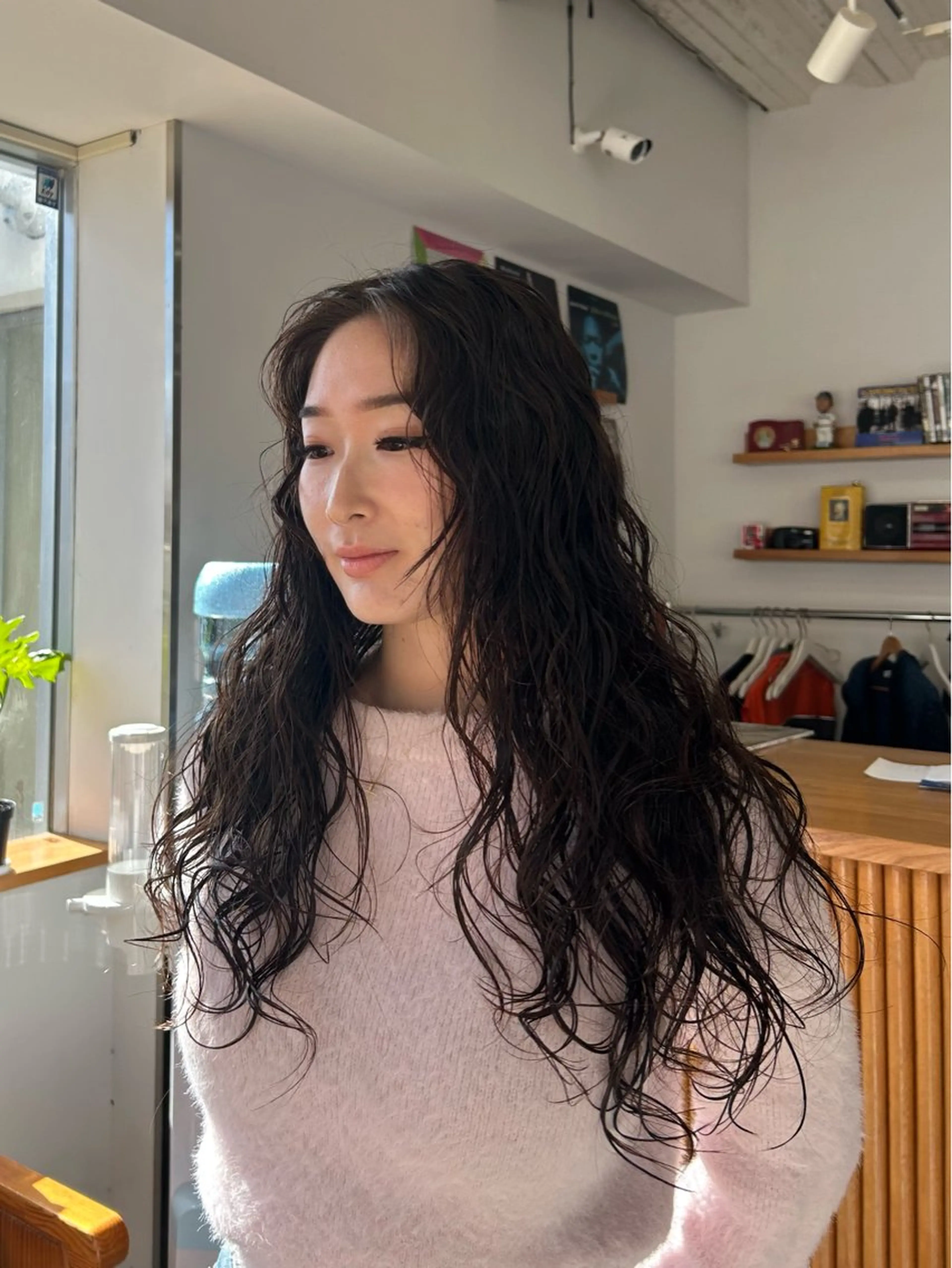 パーマ AOI✖️ BY MY SIDEのヘアスタイル