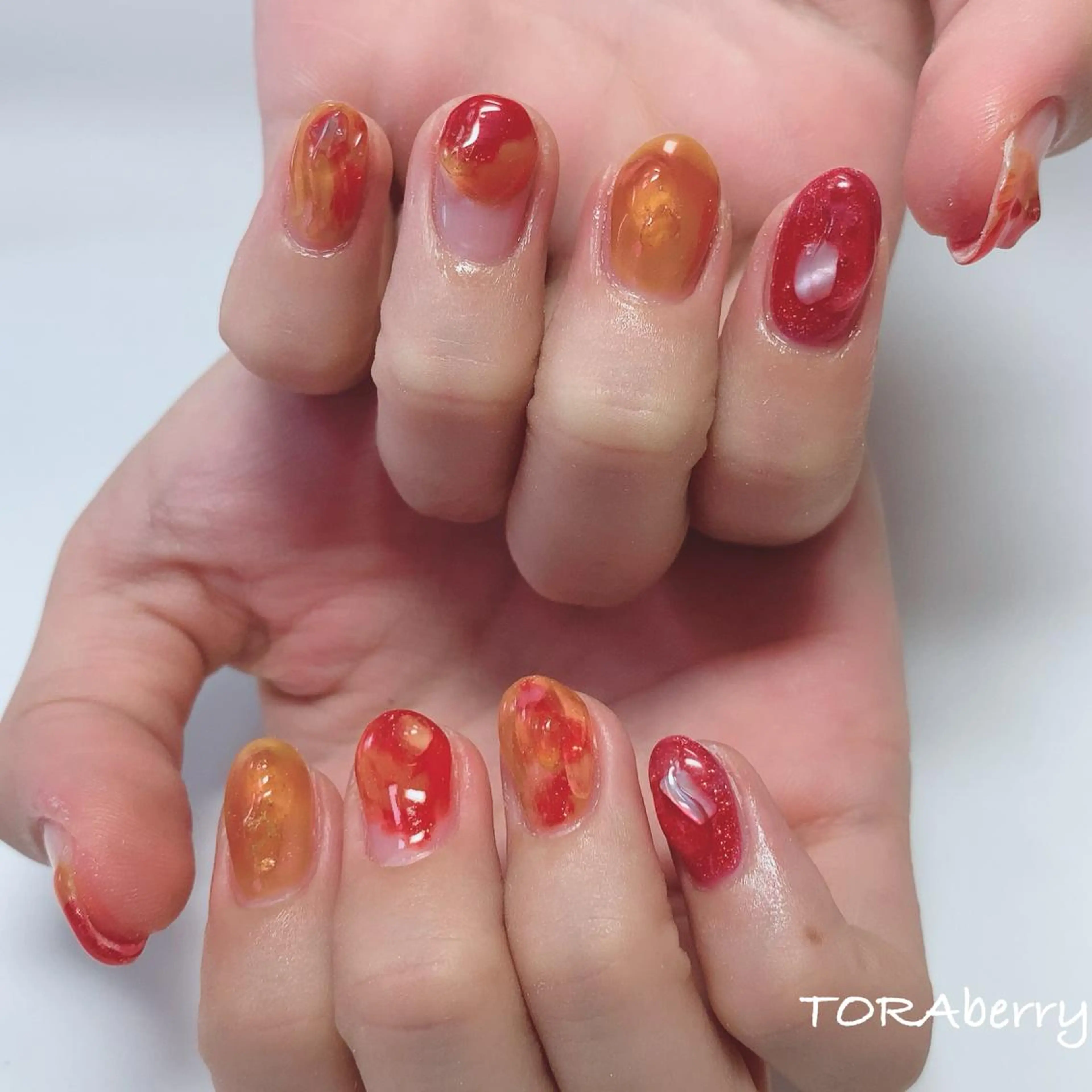 ネイル ハンドネイル ネイリスト なつみのネイルデザイン
