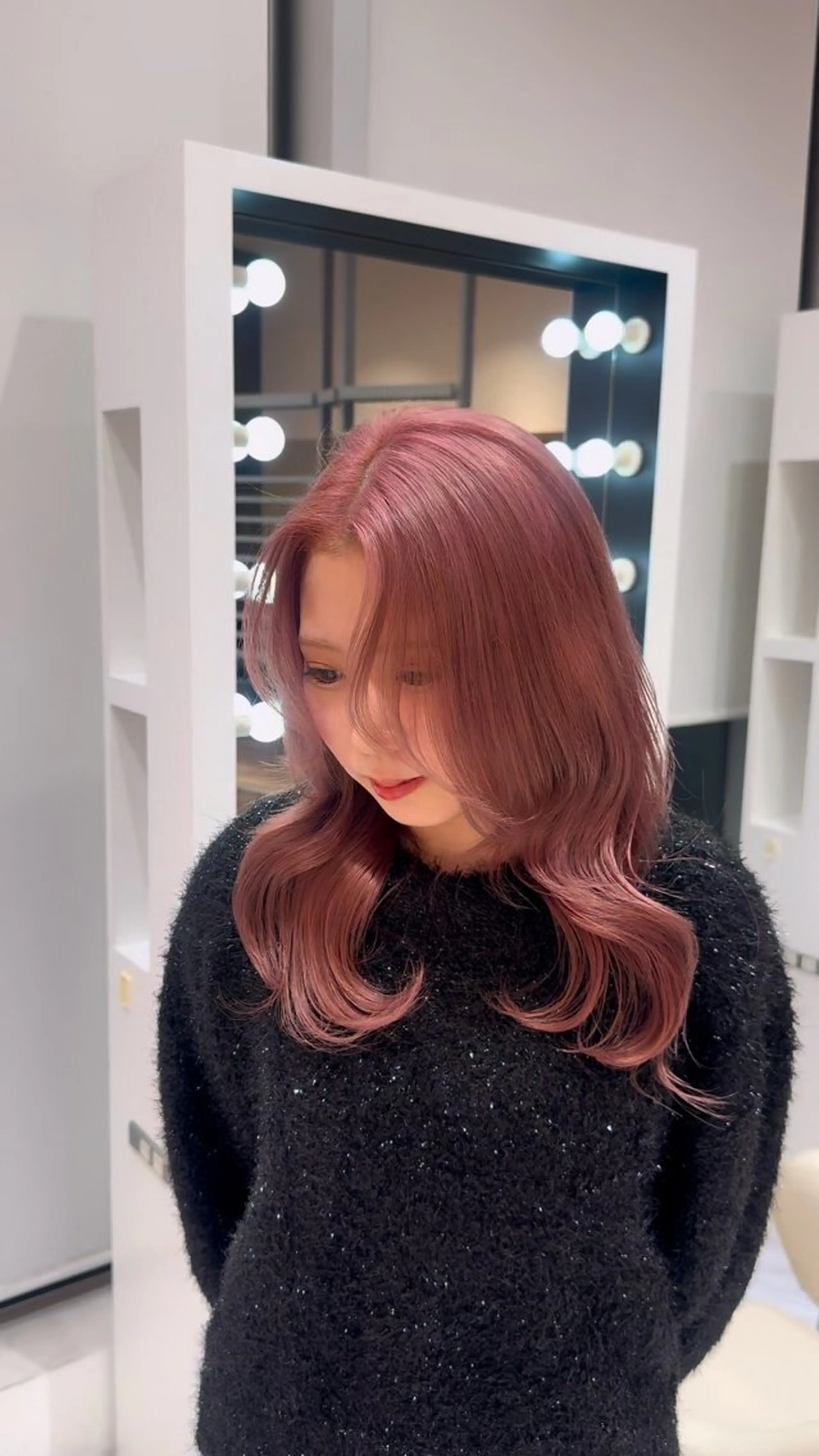 ロング ヘアカラー LUPI by Lee/fuukaのヘアスタイル