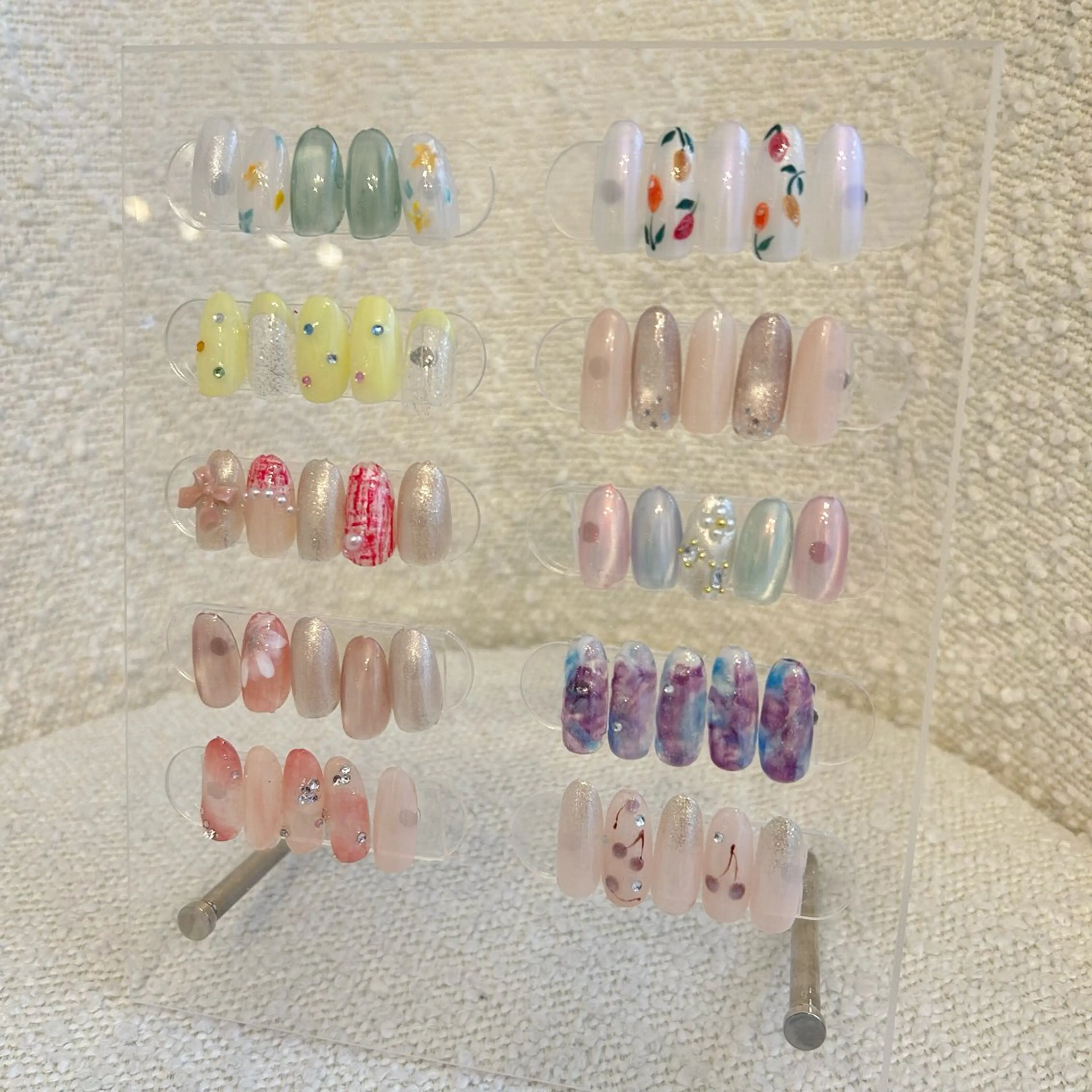 【オフ無】3.4月定額デザイン🌸※色変更可能の写真