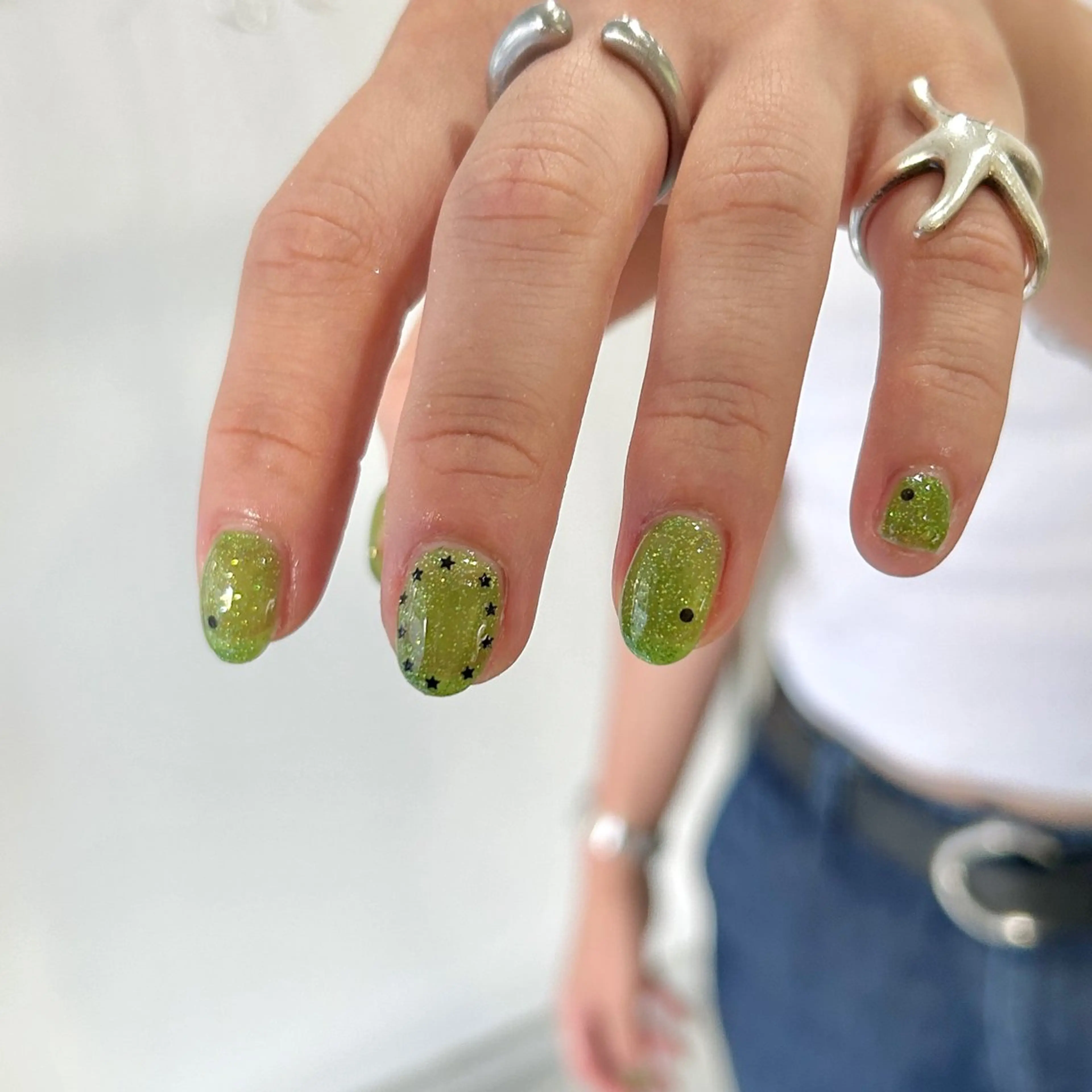 ネイル ハンドネイル 🎼CAFUNÉ_ TOKYO.•*¨のネイルデザイン