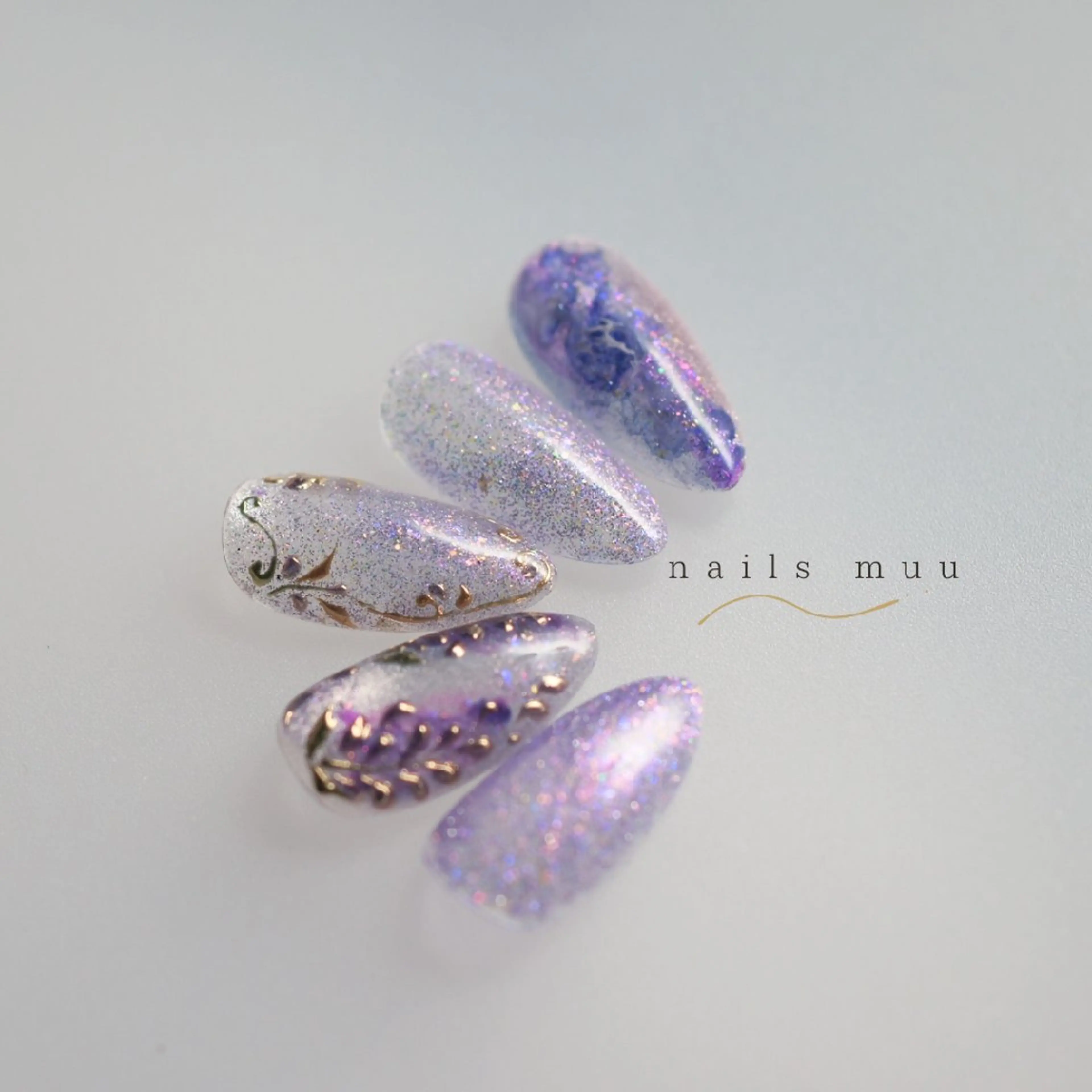 ネイル nails muu まゆのネイルデザイン