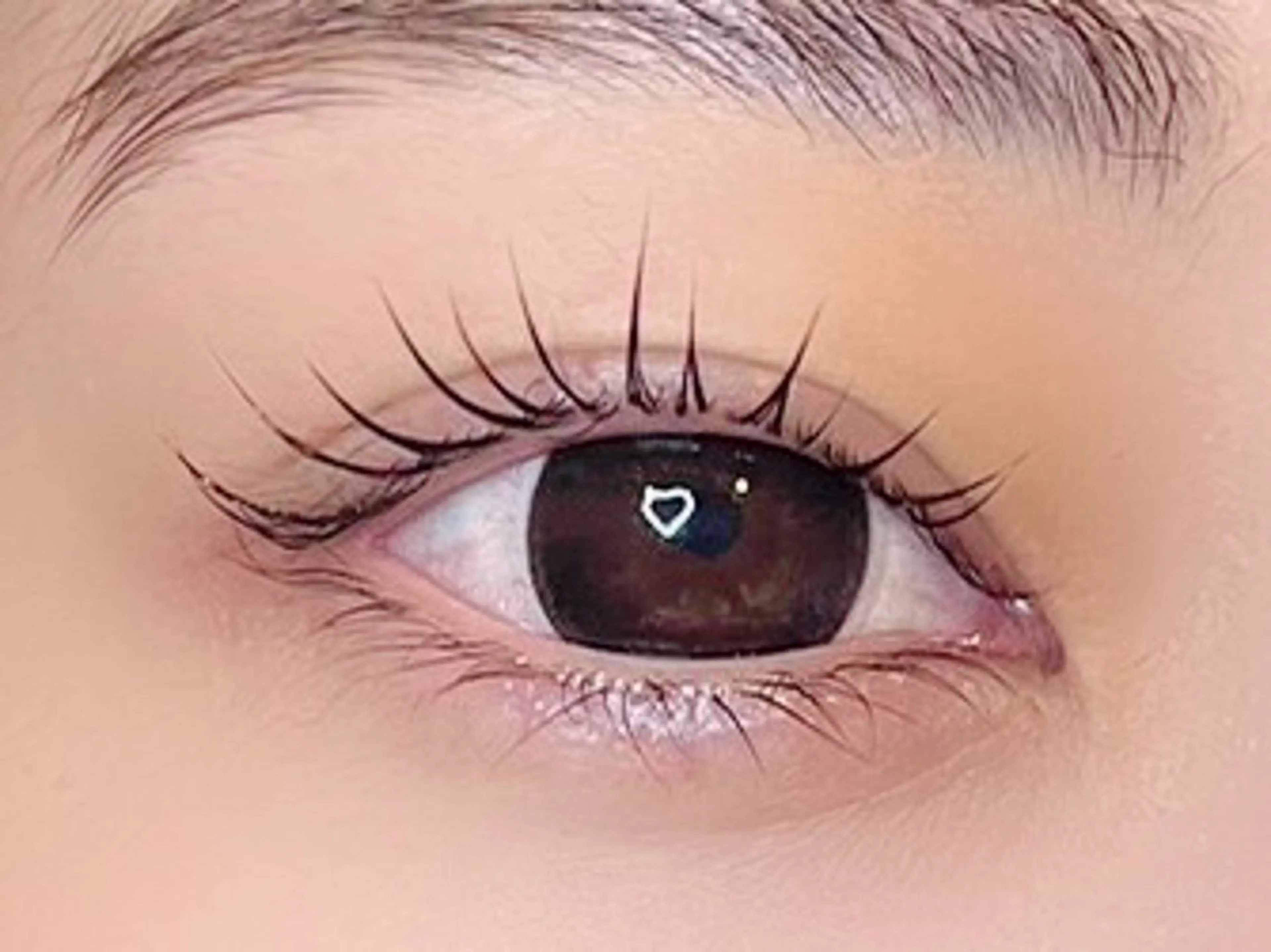 マツエク・マツパ mimi.🎀 kira🎀谷四のマツエク・マツパデザイン