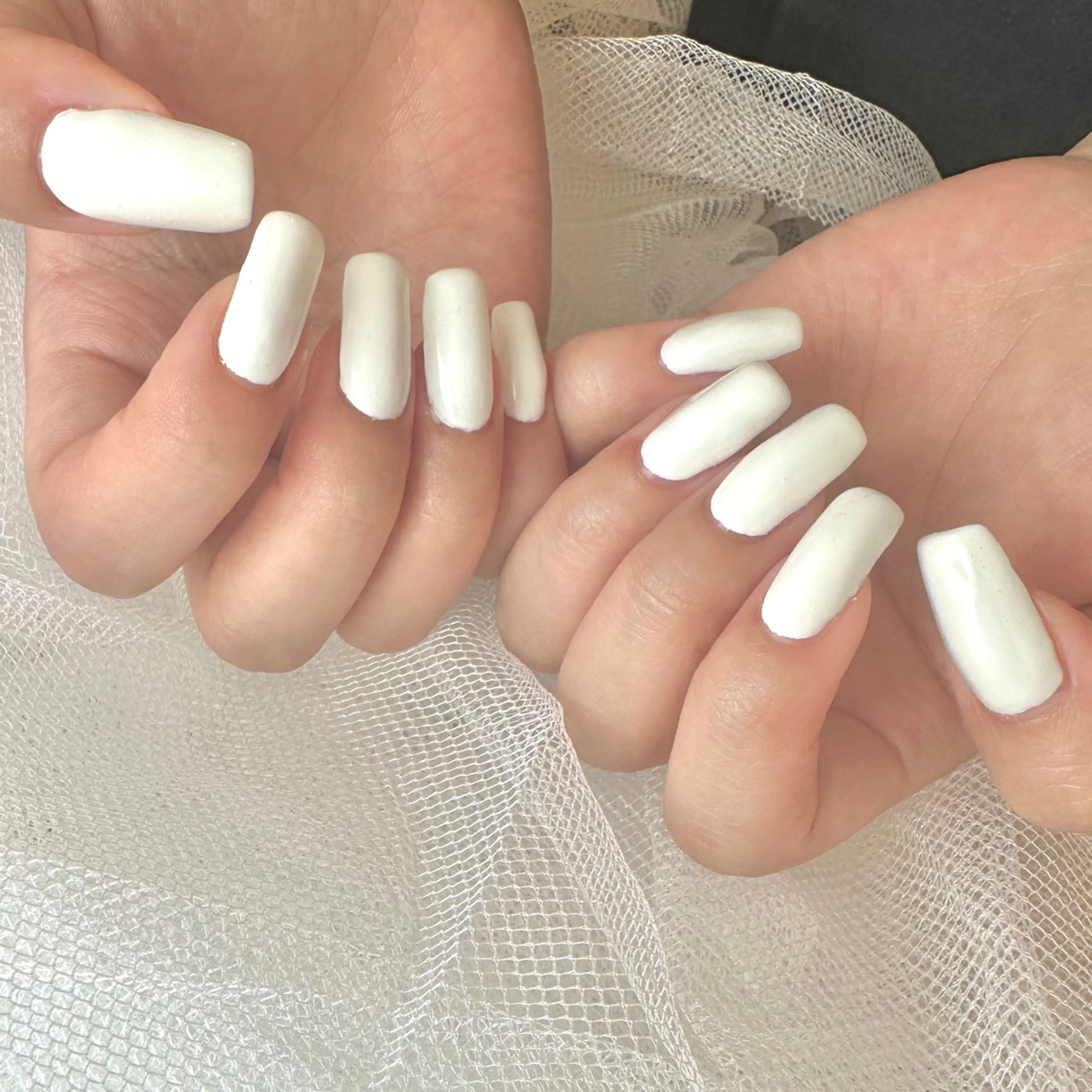 ネイル ワンカラーネイル ハンドネイル private. nailsalonのネイルデザイン