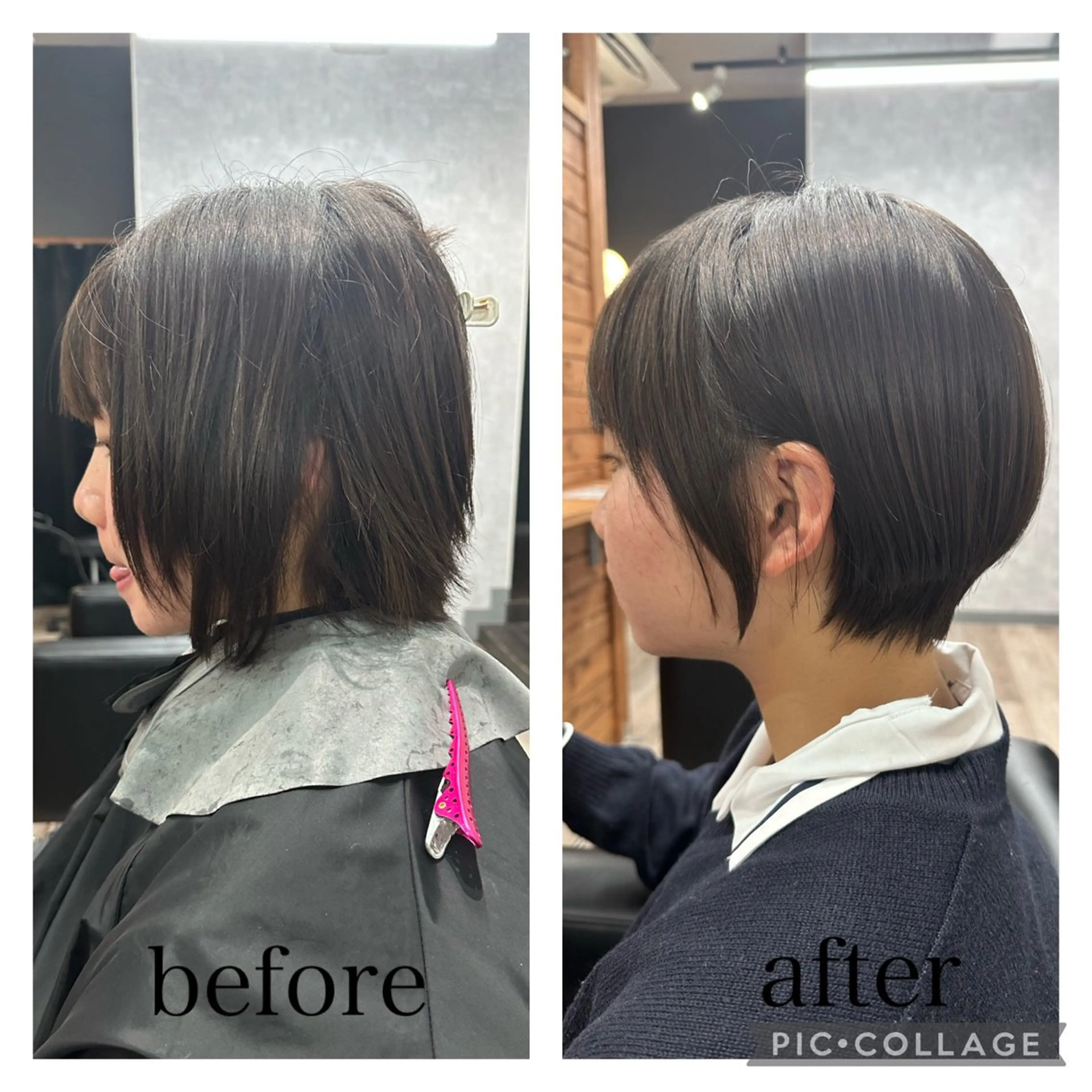 ショート アンソニー ショウゴのヘアスタイル