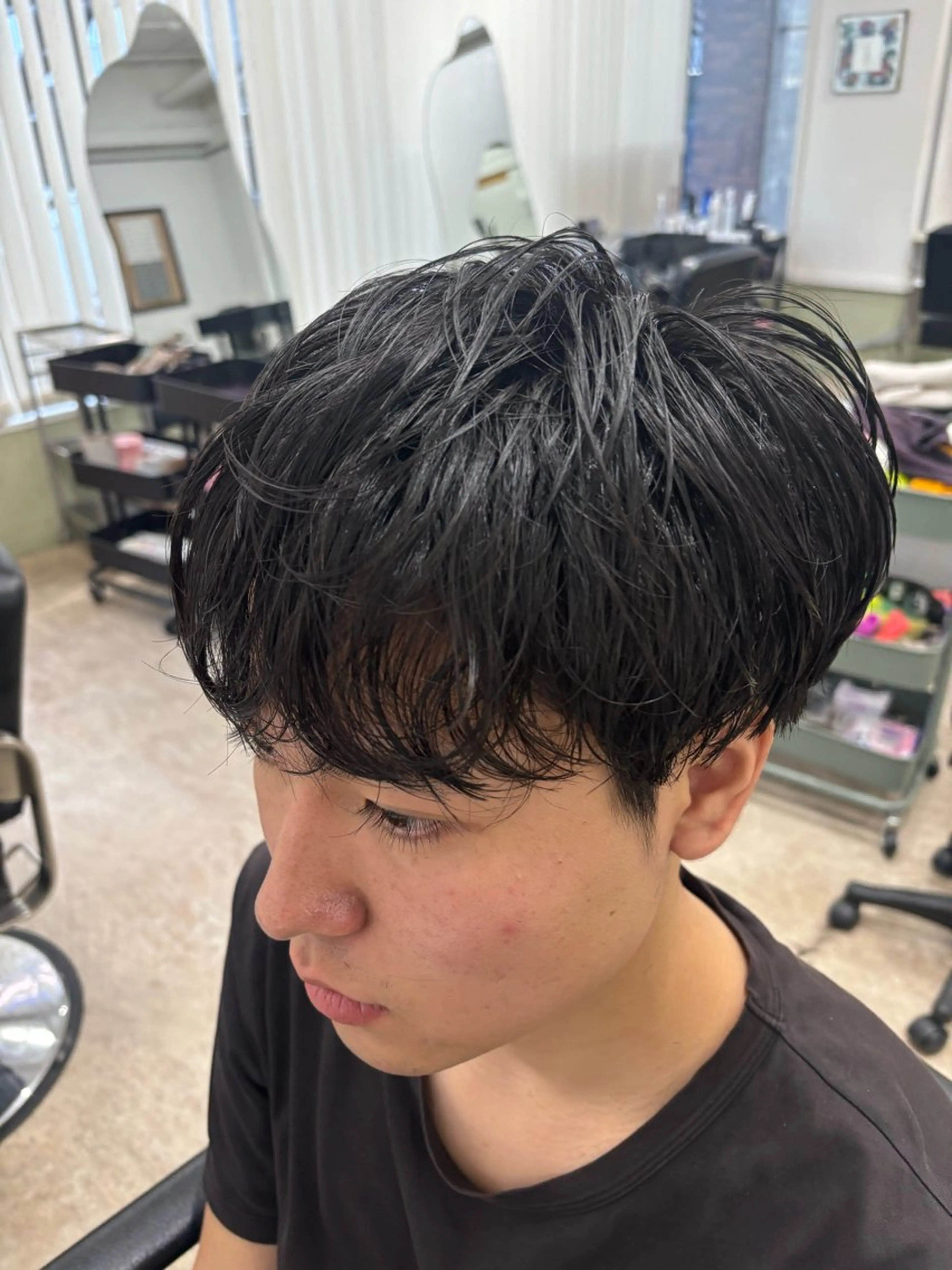 パーマ メンズ カット パーマ ☀️青空SORA /メンズパーマ☁️のヘアスタイル