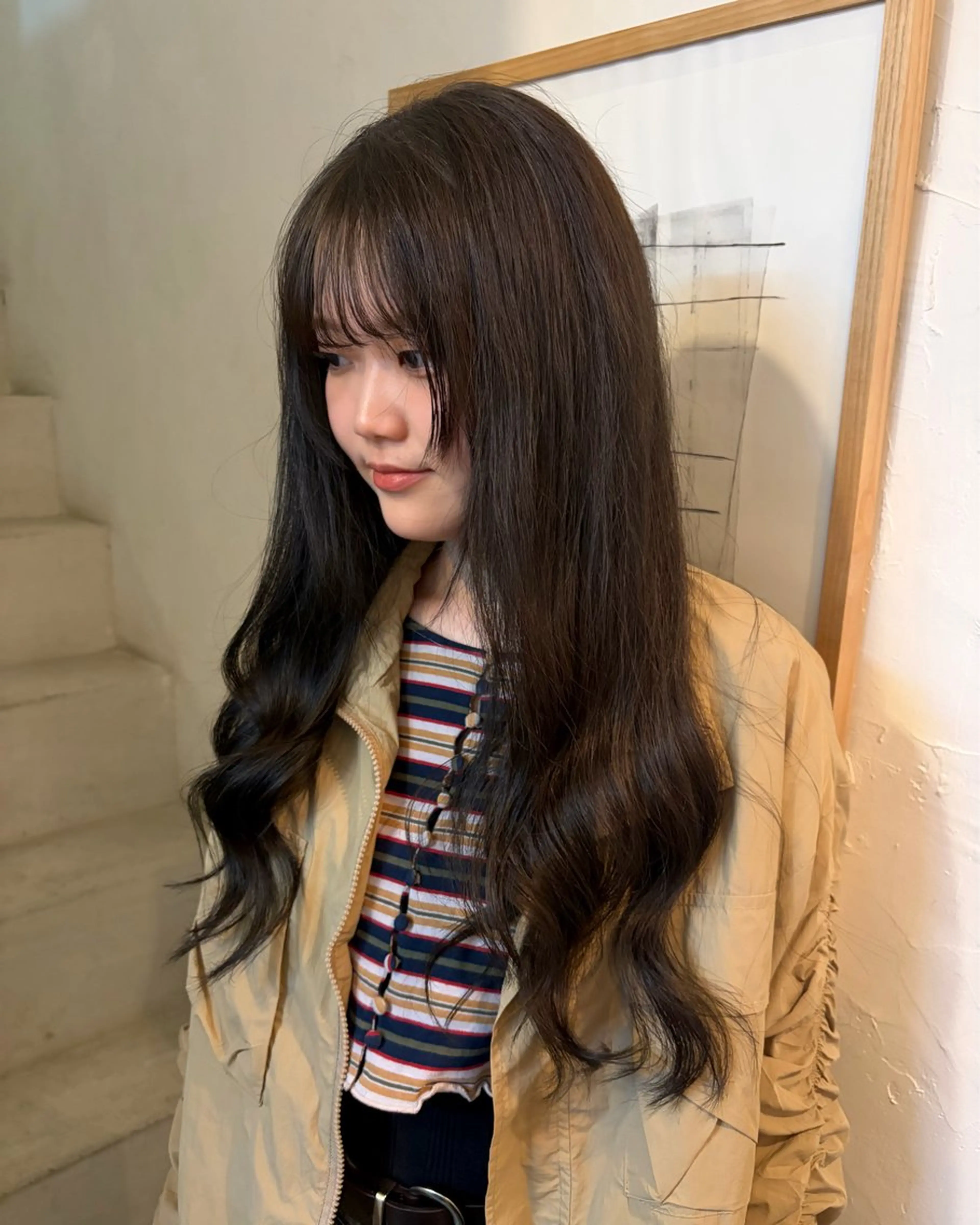 カラー kii/fiika ふうかのヘアスタイル