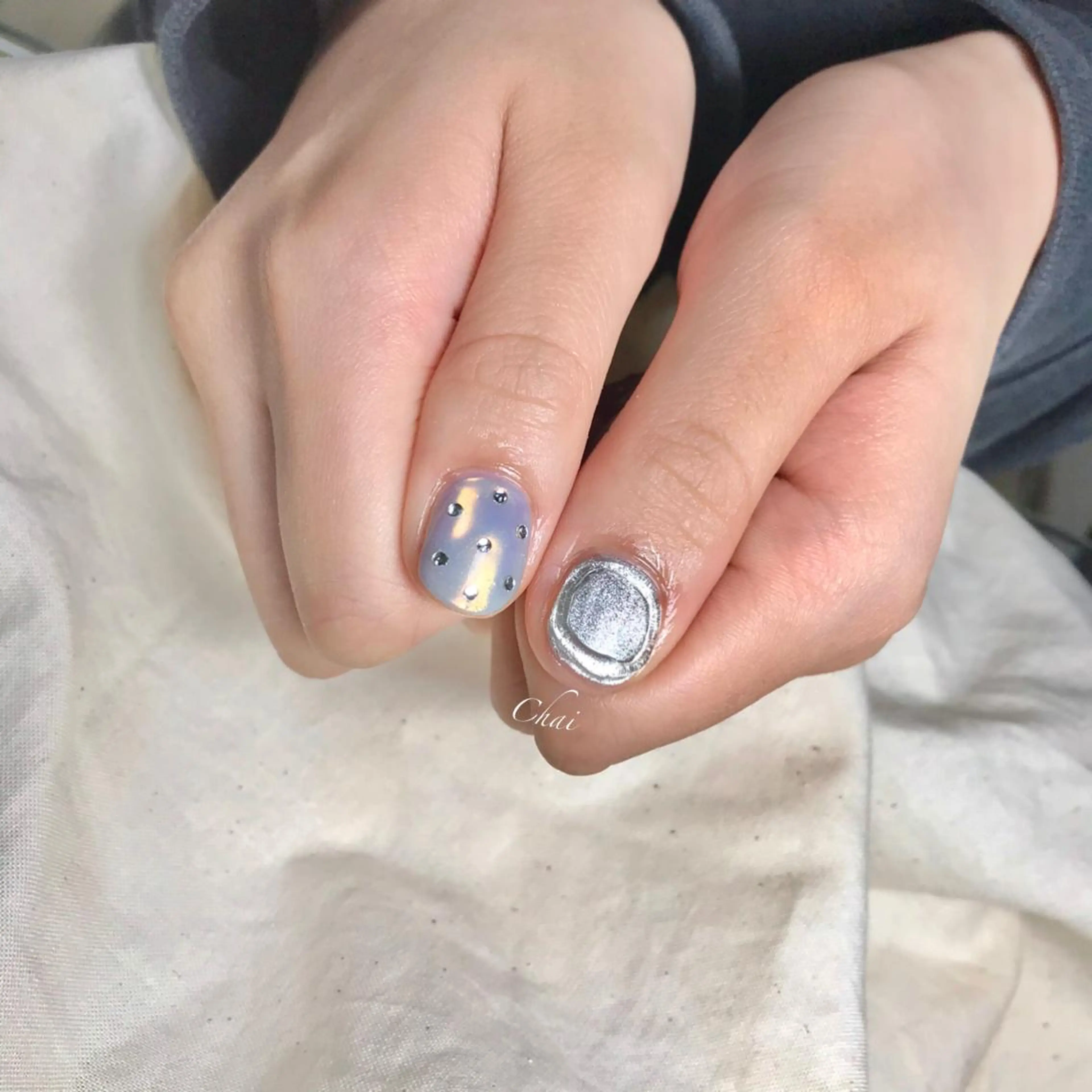 ネイル ハンドネイル 💅chainail _aiのネイルデザイン