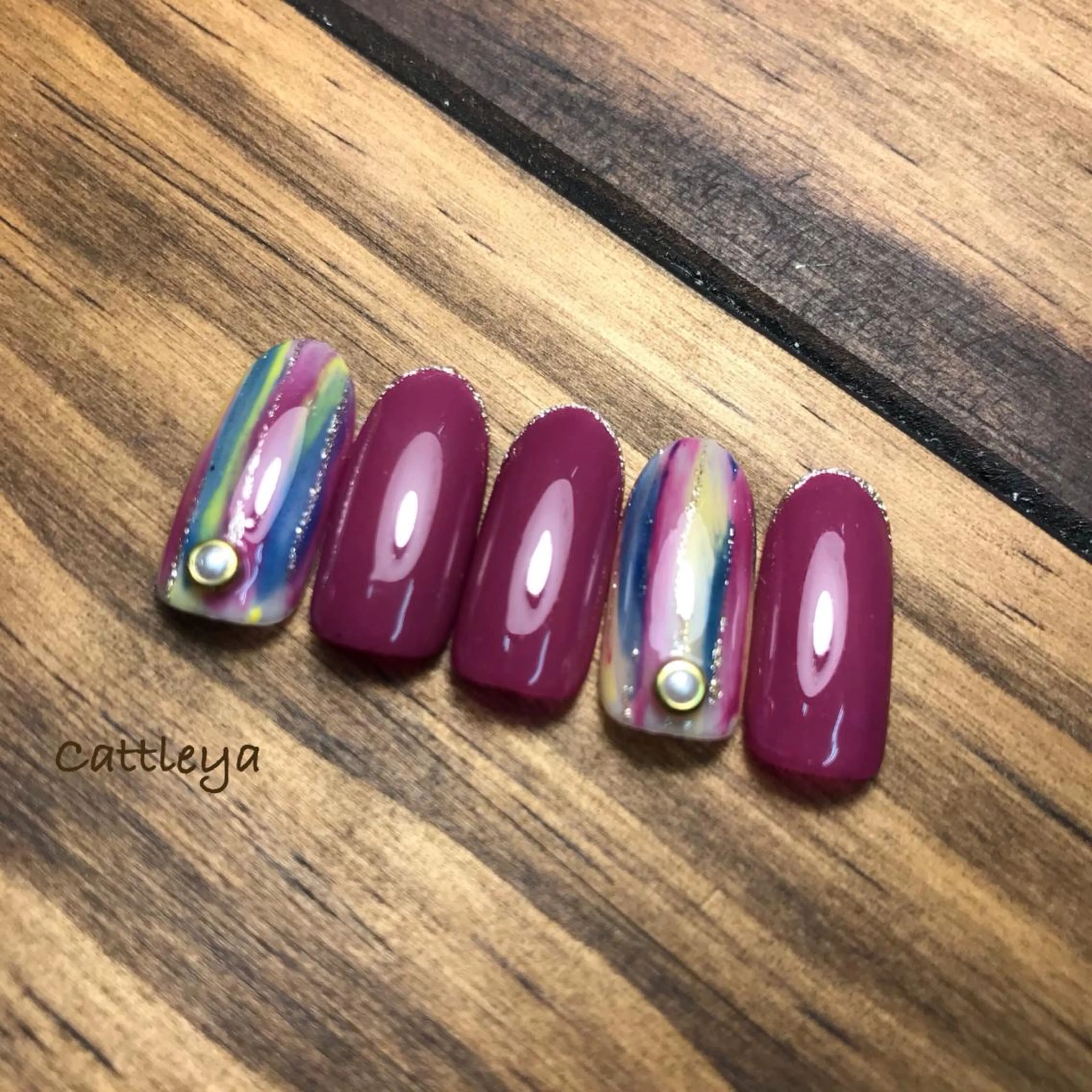 ネイル Cattleya meguのネイルデザイン