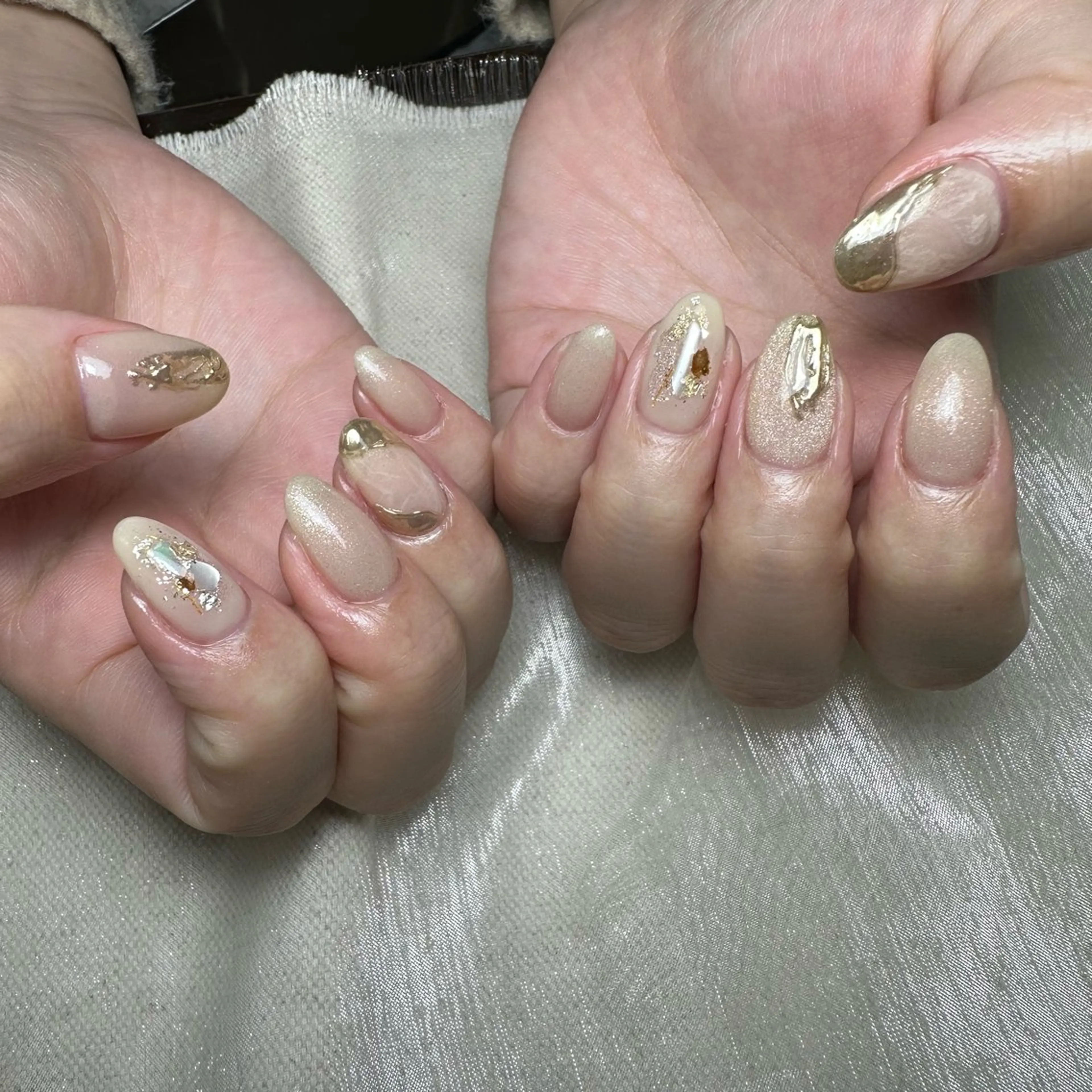 ネイル ハンドネイル 里見 麗のネイルデザイン