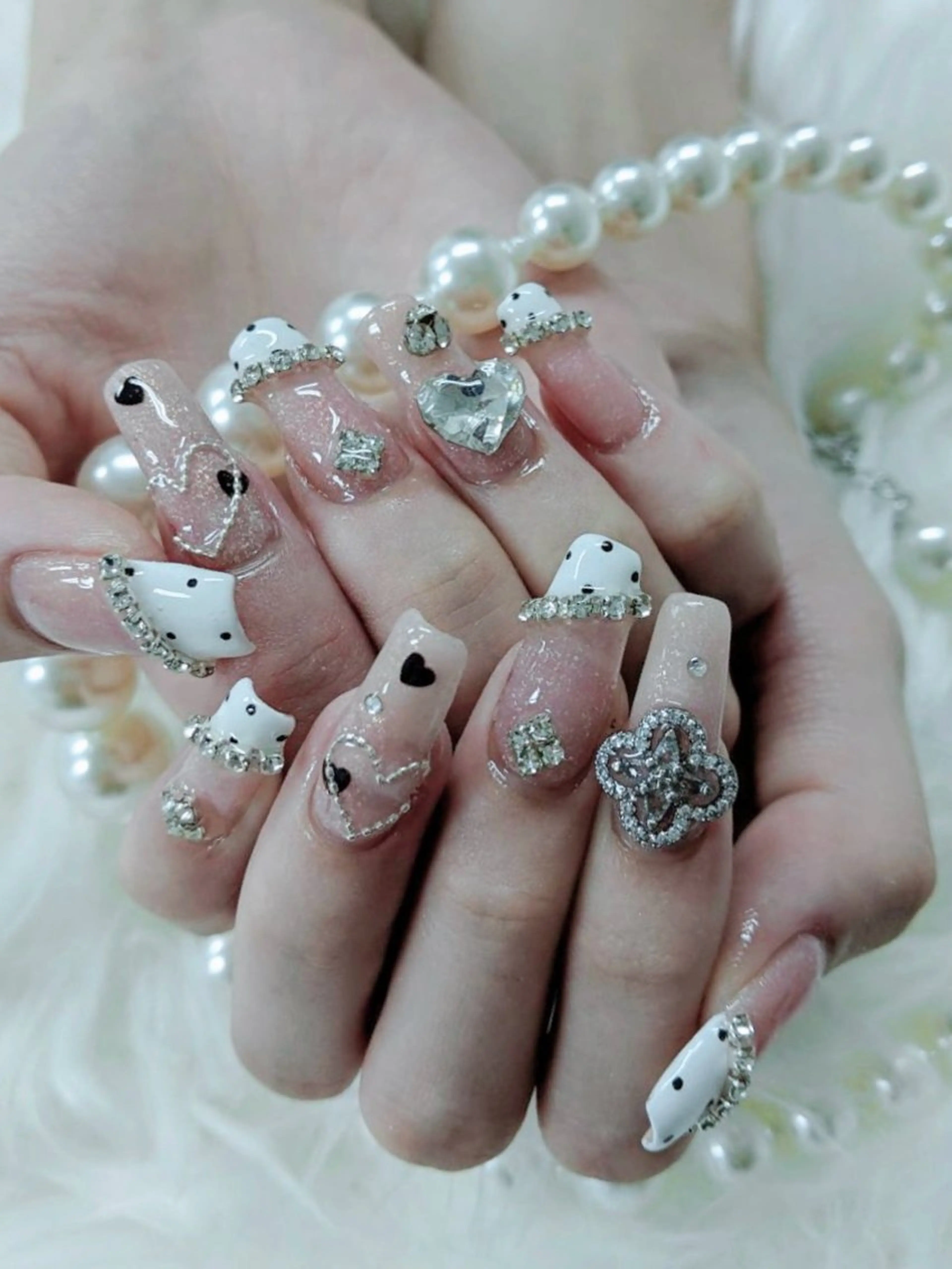 セミロング Hanaai Salon新宿店のネイルデザイン