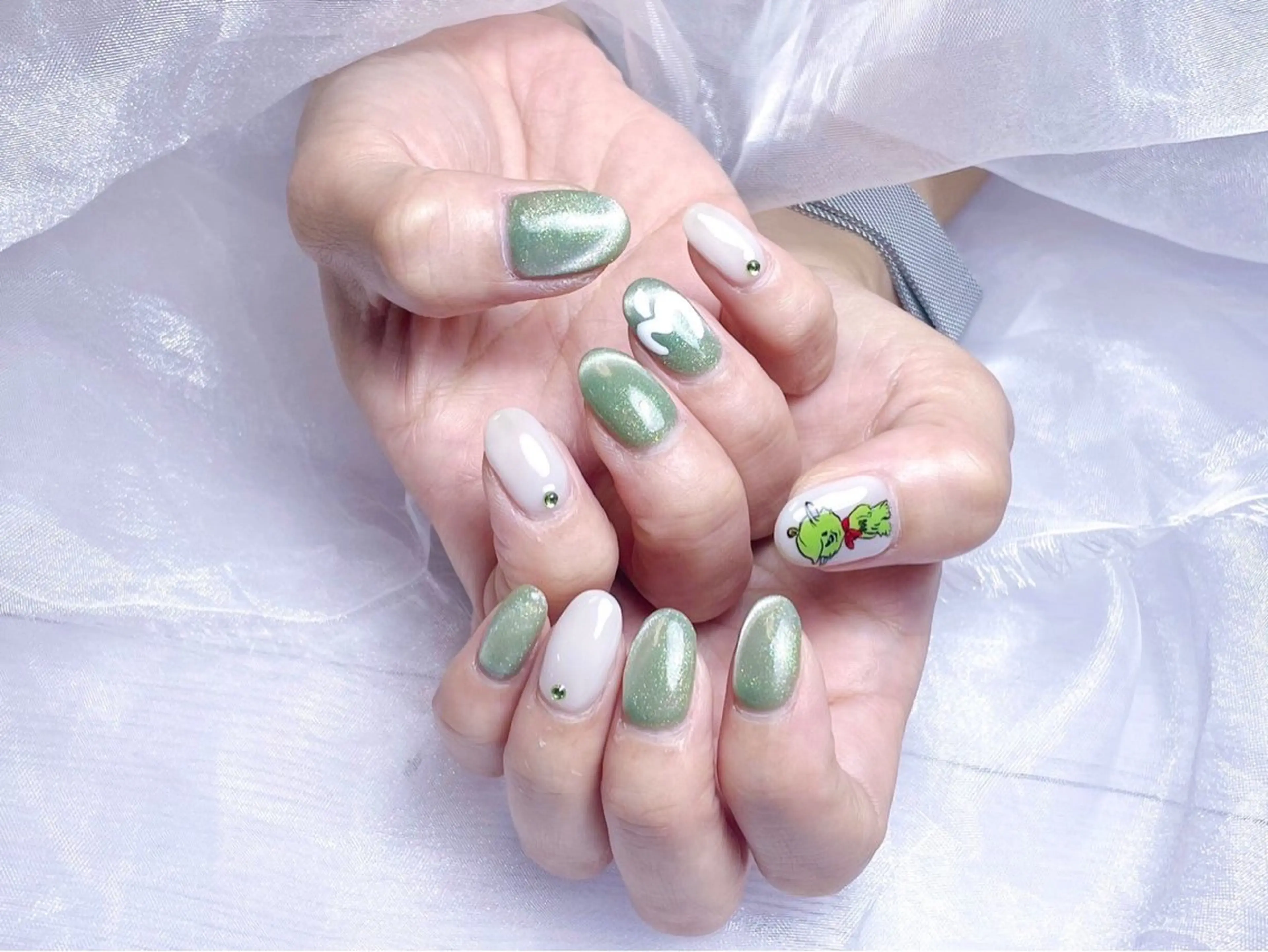 ネイル ハンドネイル 🤎Yun nail salon🤎のネイルデザイン