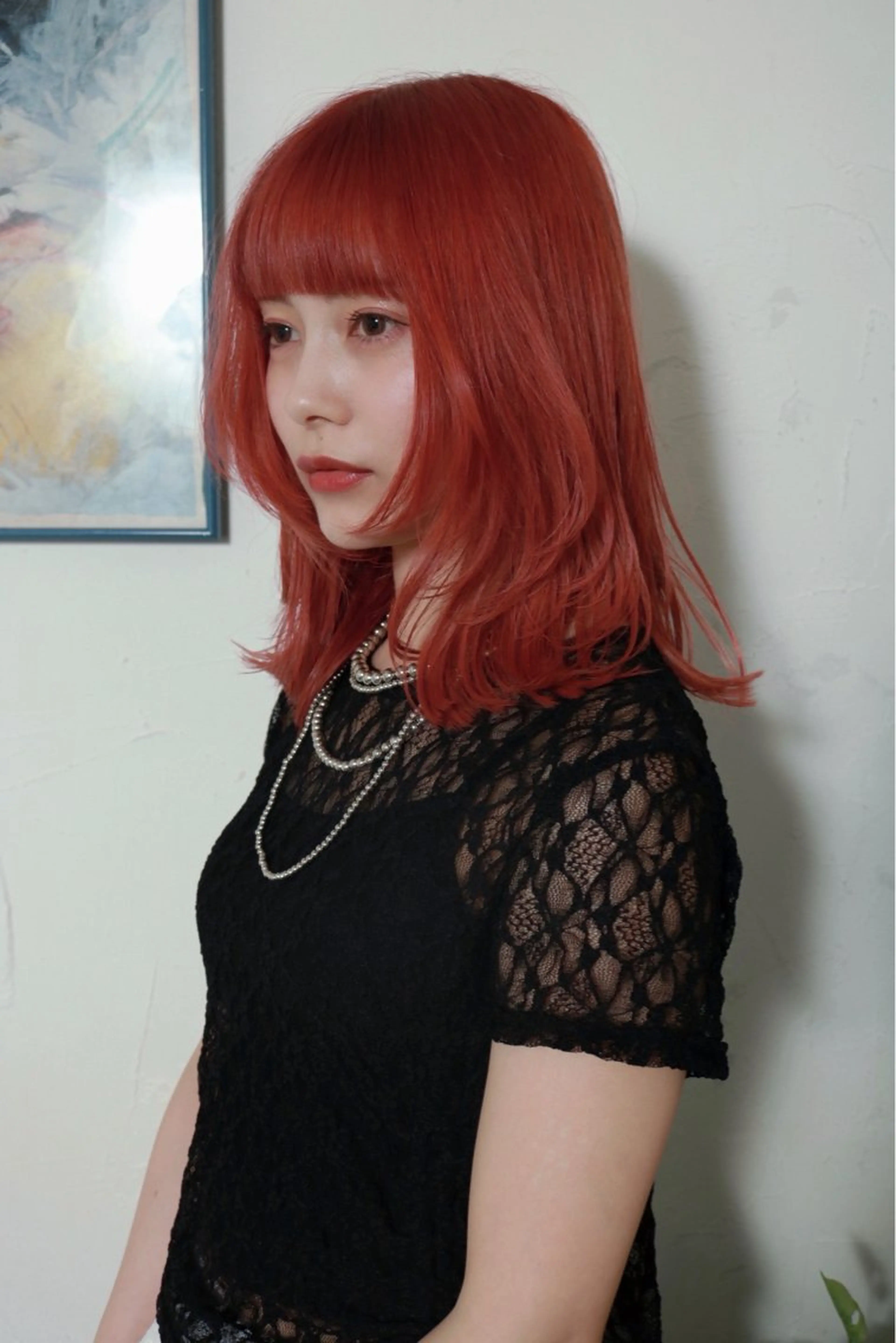 セミロング カラー カット ヘアカラー トリートメント ooit 【オーイット】のヘアスタイル