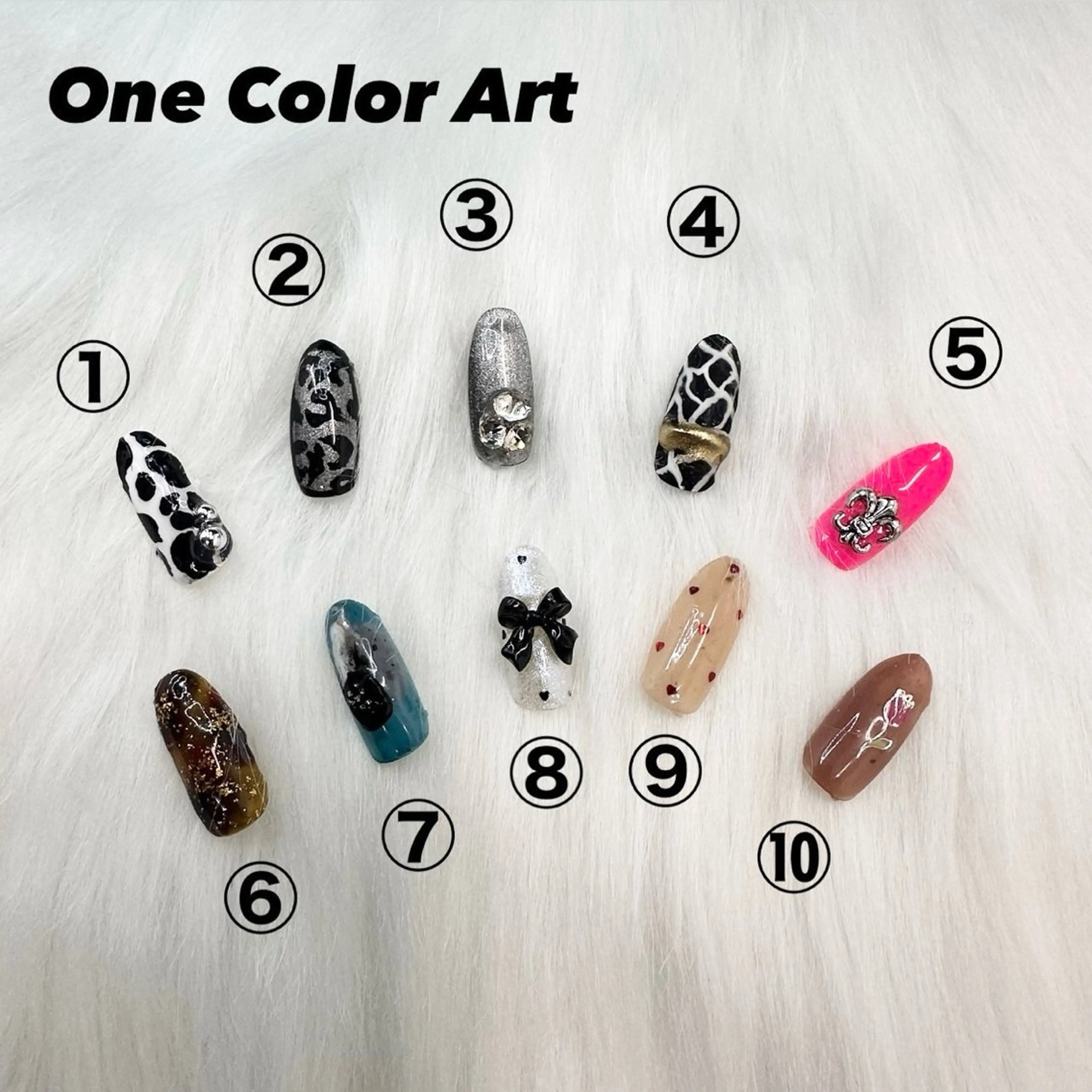 ネイル セプトネイル Nakamuraのネイルデザイン