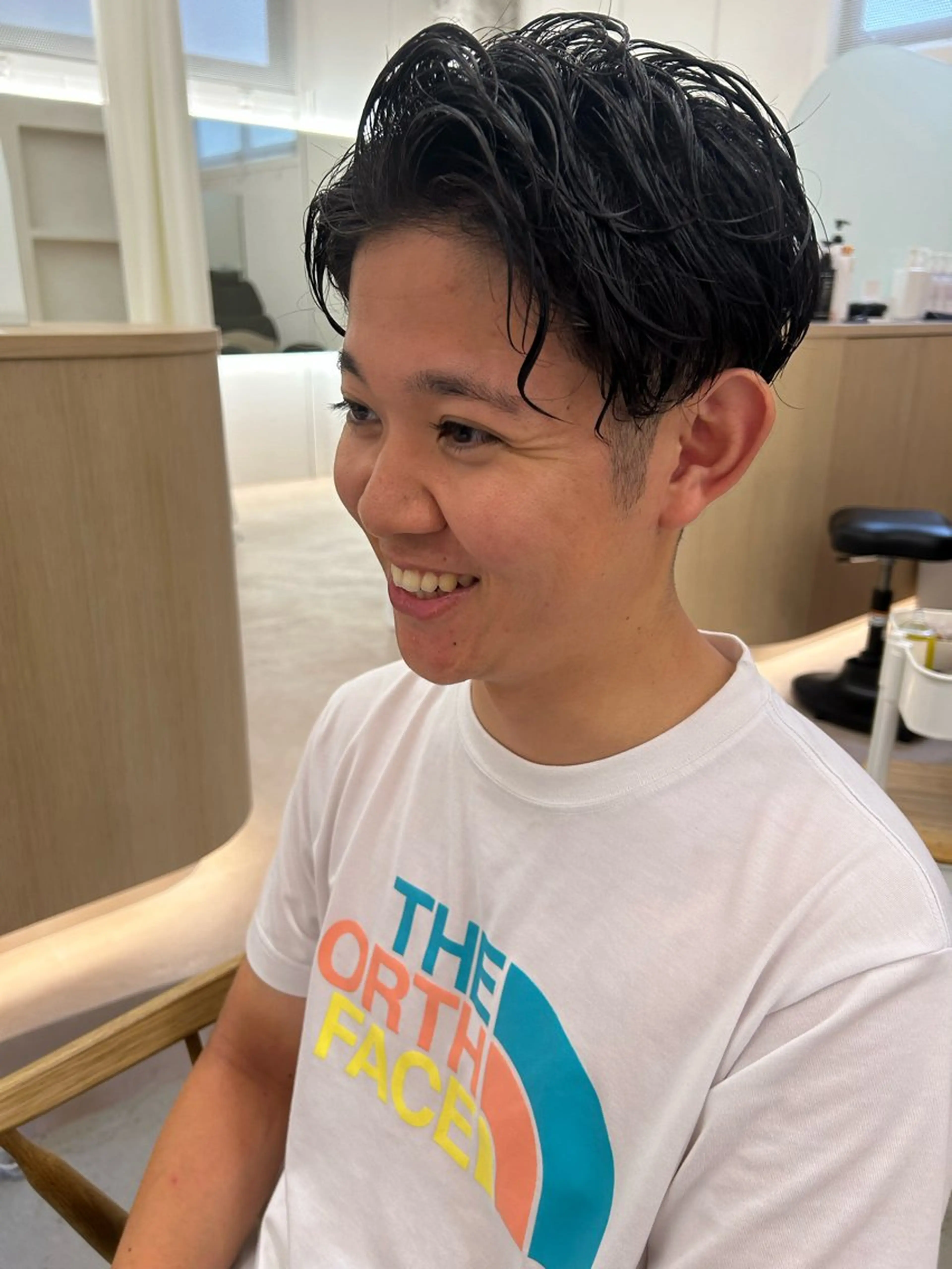 パーマ 名古屋/久屋大通 /不破新のヘアスタイル