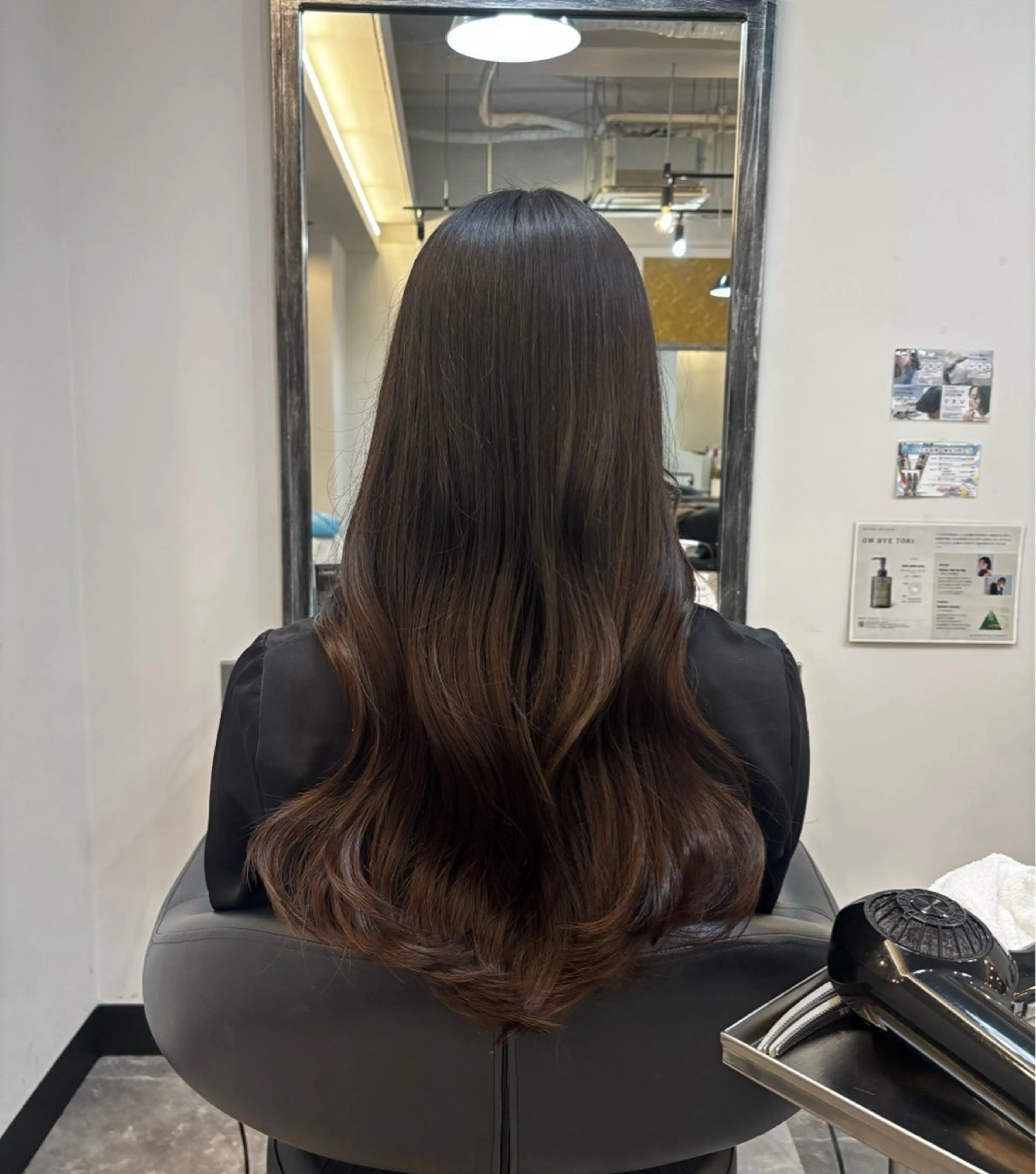 ロング 松本|似合わせ眉 ×まつげパーマ×ヘアの眉毛・アイブロウイメージ