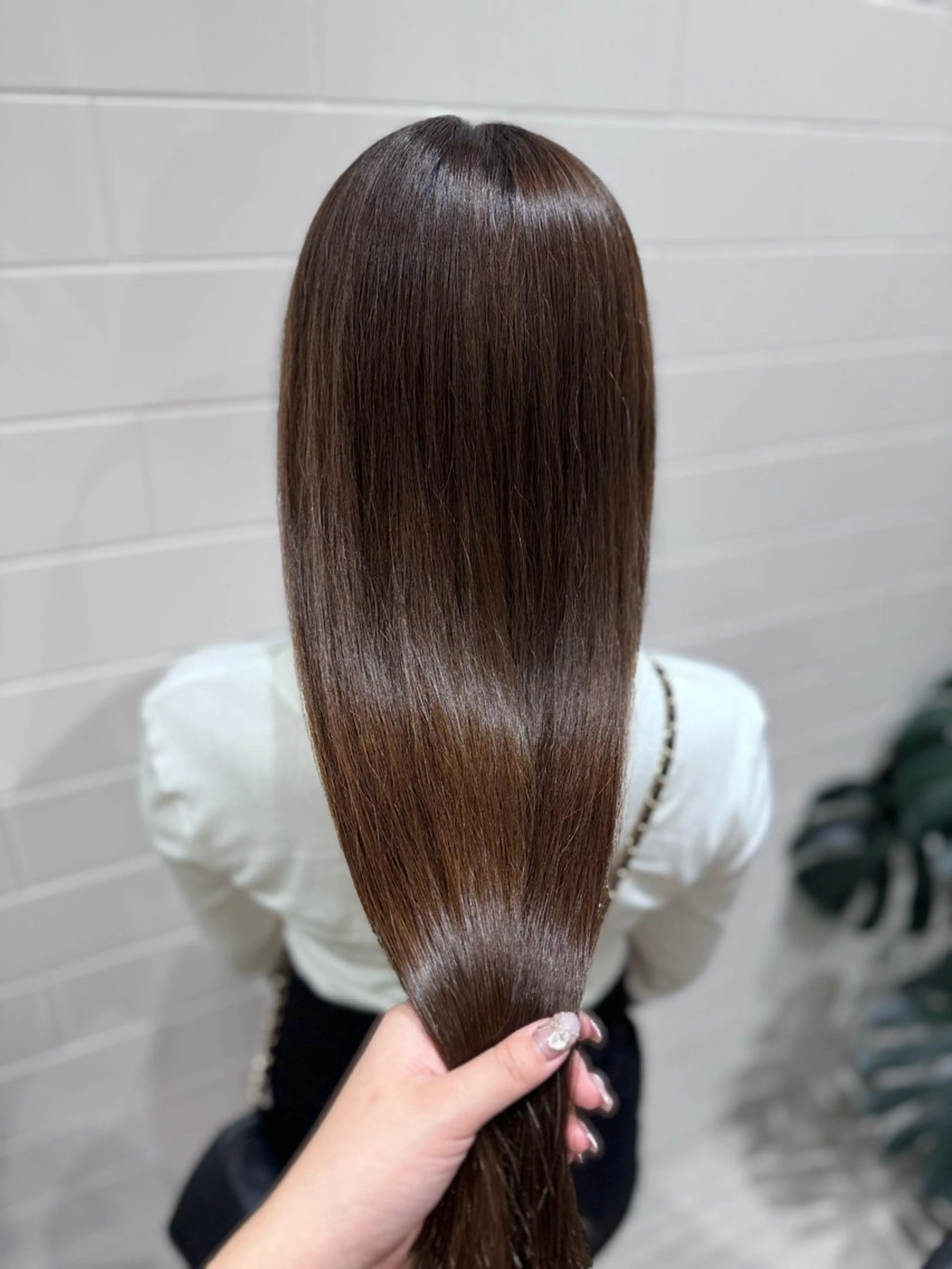 ロング トリートメント 🎀Lupi /梅田 /Bian🤍のヘアスタイル